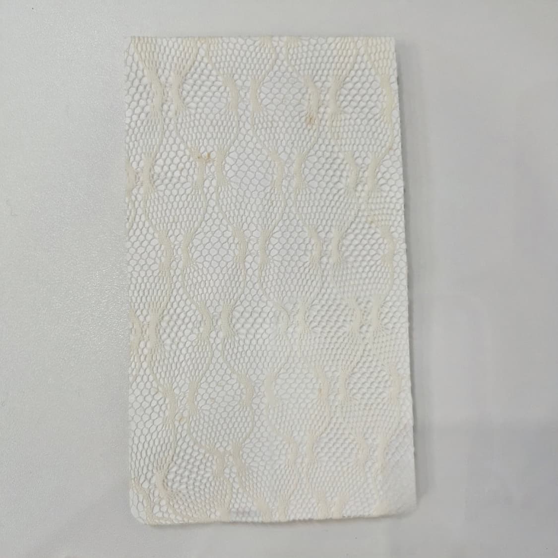 Celibataire 오프화이트 레이스 패턴 팬티스타킹 상품이미지2