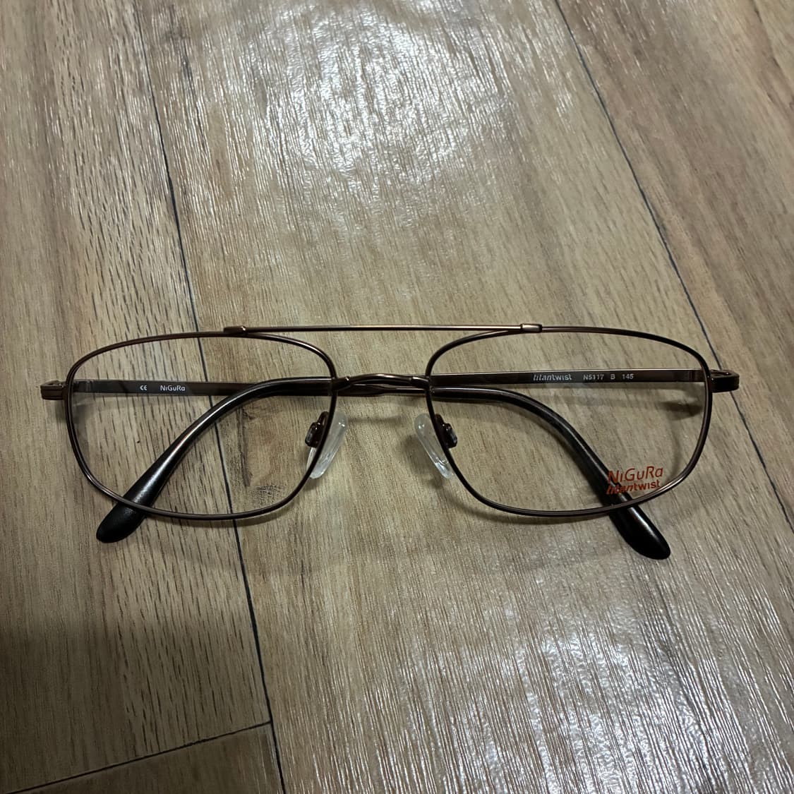 [새제품] NiGuRa 빈티지 안경 상품이미지1