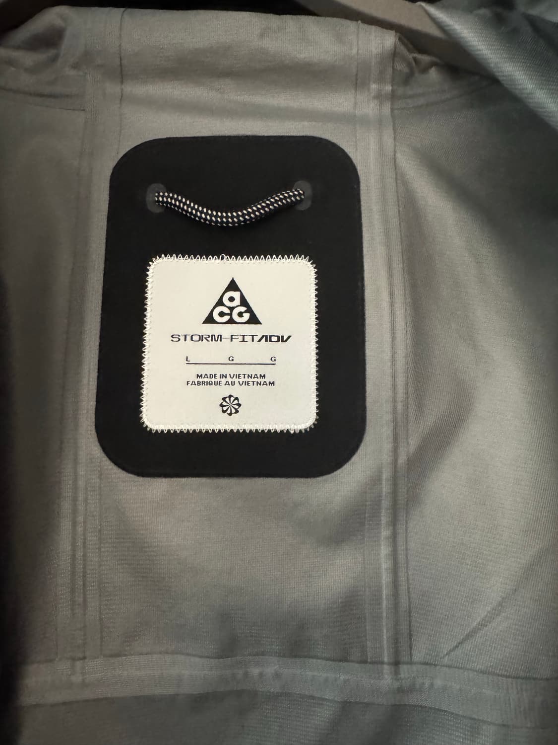 나이키 ACG 고어텍스 미저리 릿지 자켓 L(미국) 상품이미지5