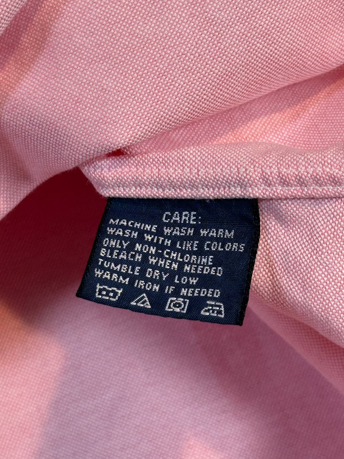 폴로 랄프로렌 스키니핏 멀티포니 옥스포드 셔츠 핑크 상품이미지5