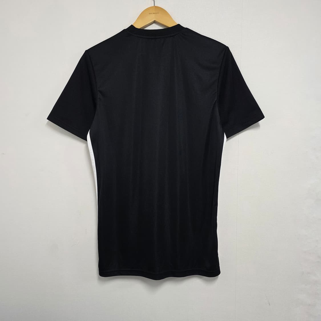 95 아디다스 삼선 반팔 져지 티셔츠 검흰 블랙 상품이미지4