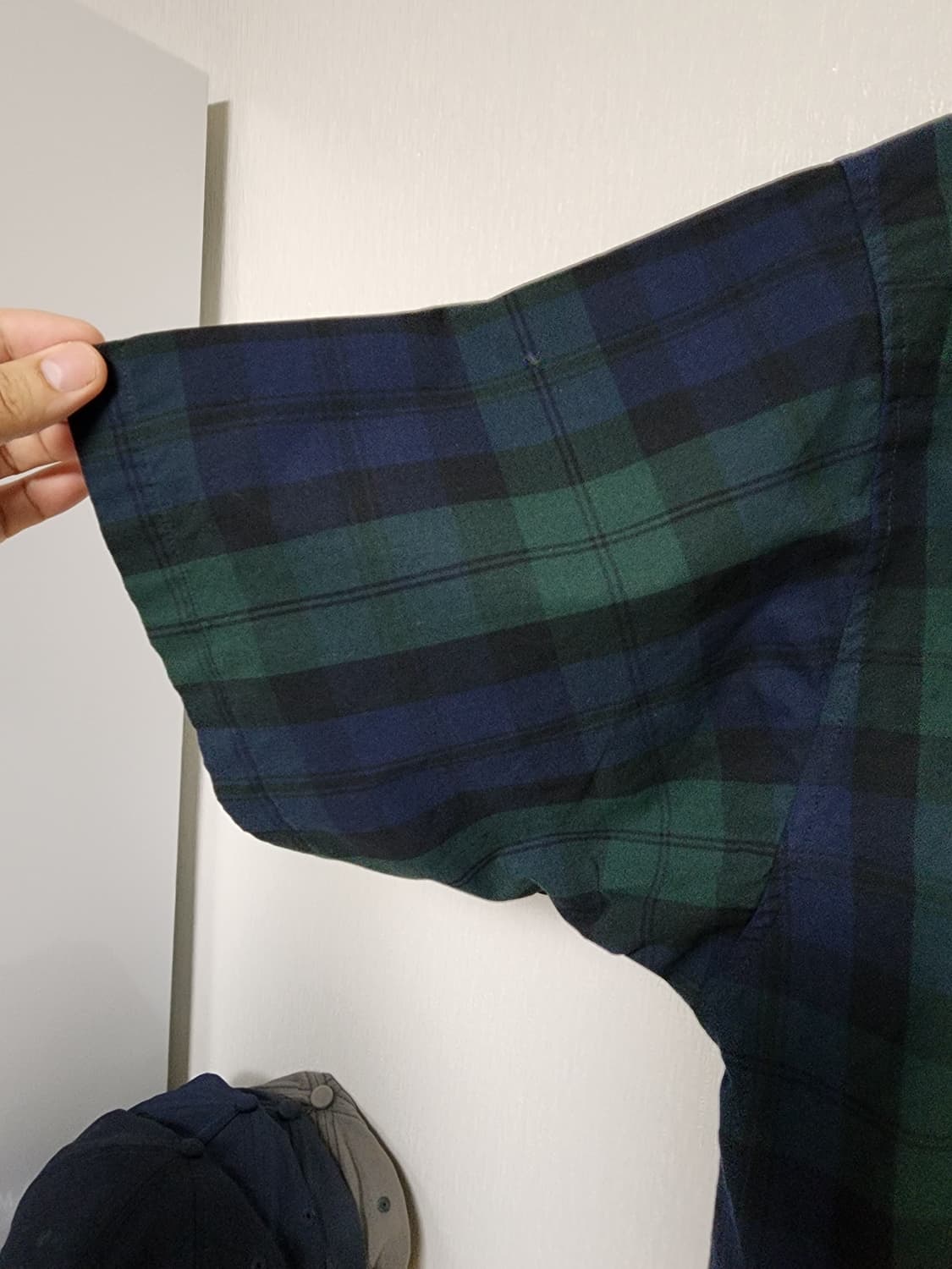 더블탭스 블랙와치 반팔 셔츠 4 상품이미지8