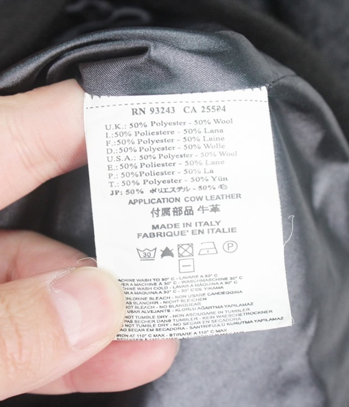  DIESEL BLACK GOLD 상품이미지7