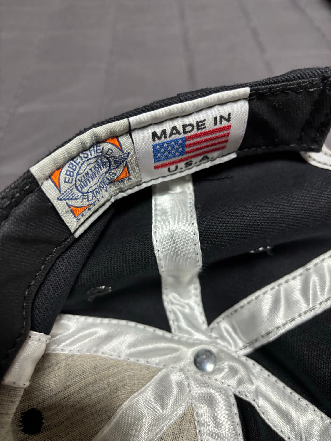 (EBBETSFIELD) 뉴욕 모자 상품이미지4