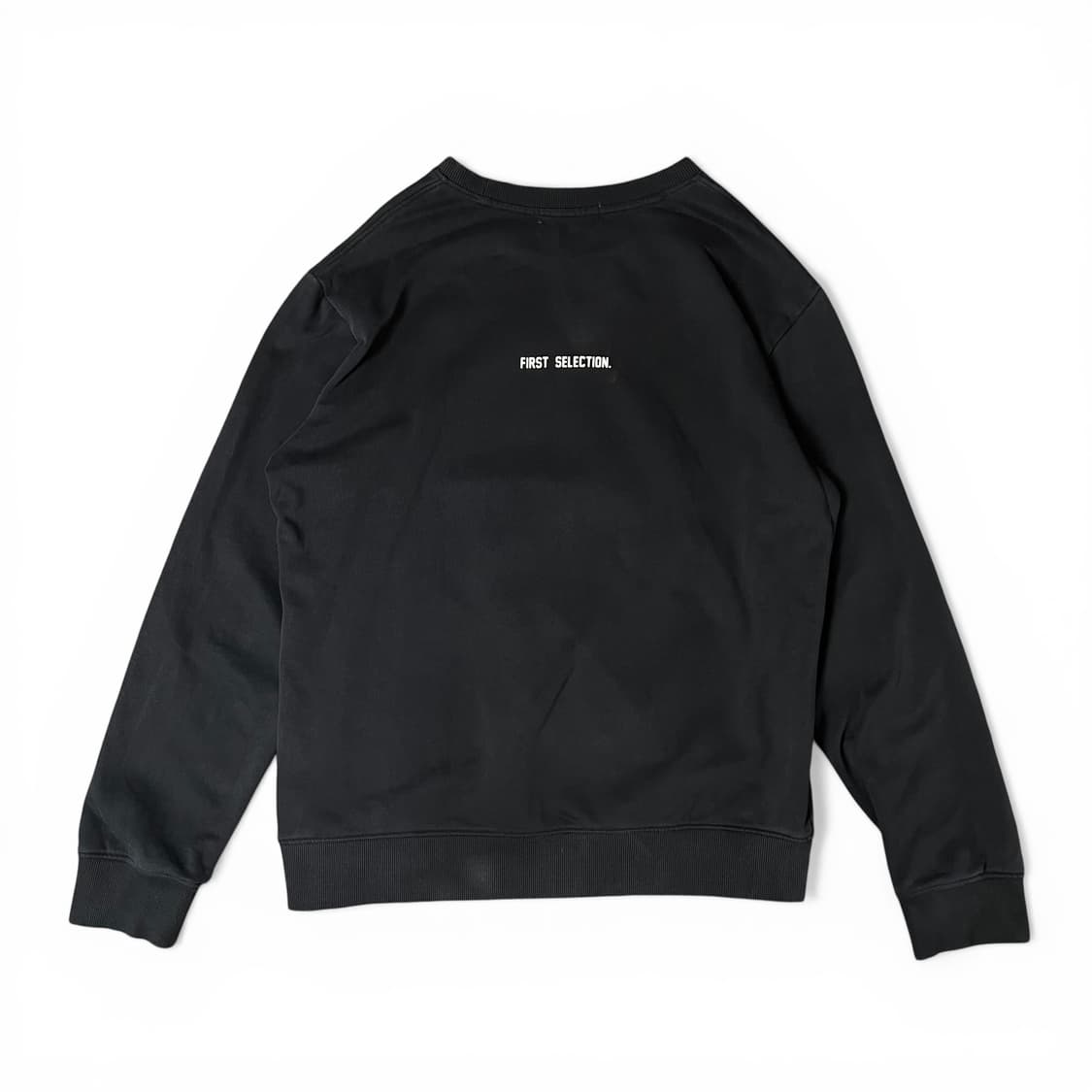 버커루 블랙 프린팅 맨투맨 XL 상품이미지2