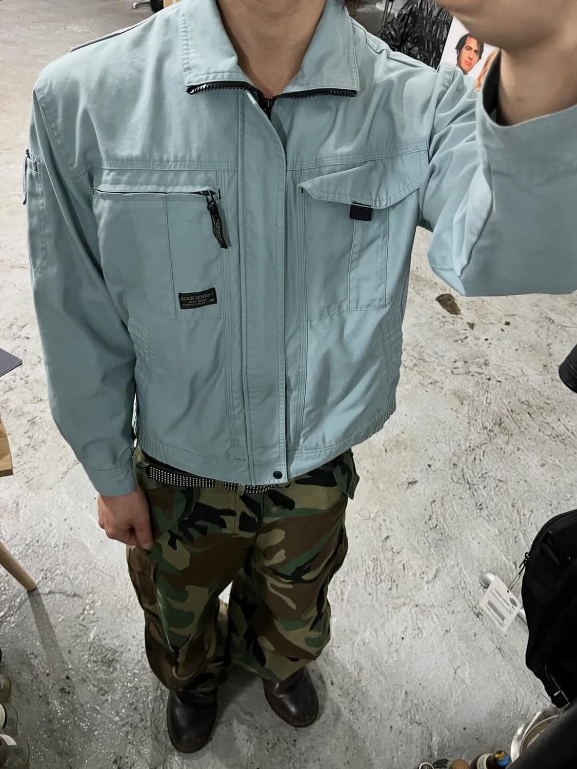 CANYON ROCK work jacket 상품이미지1