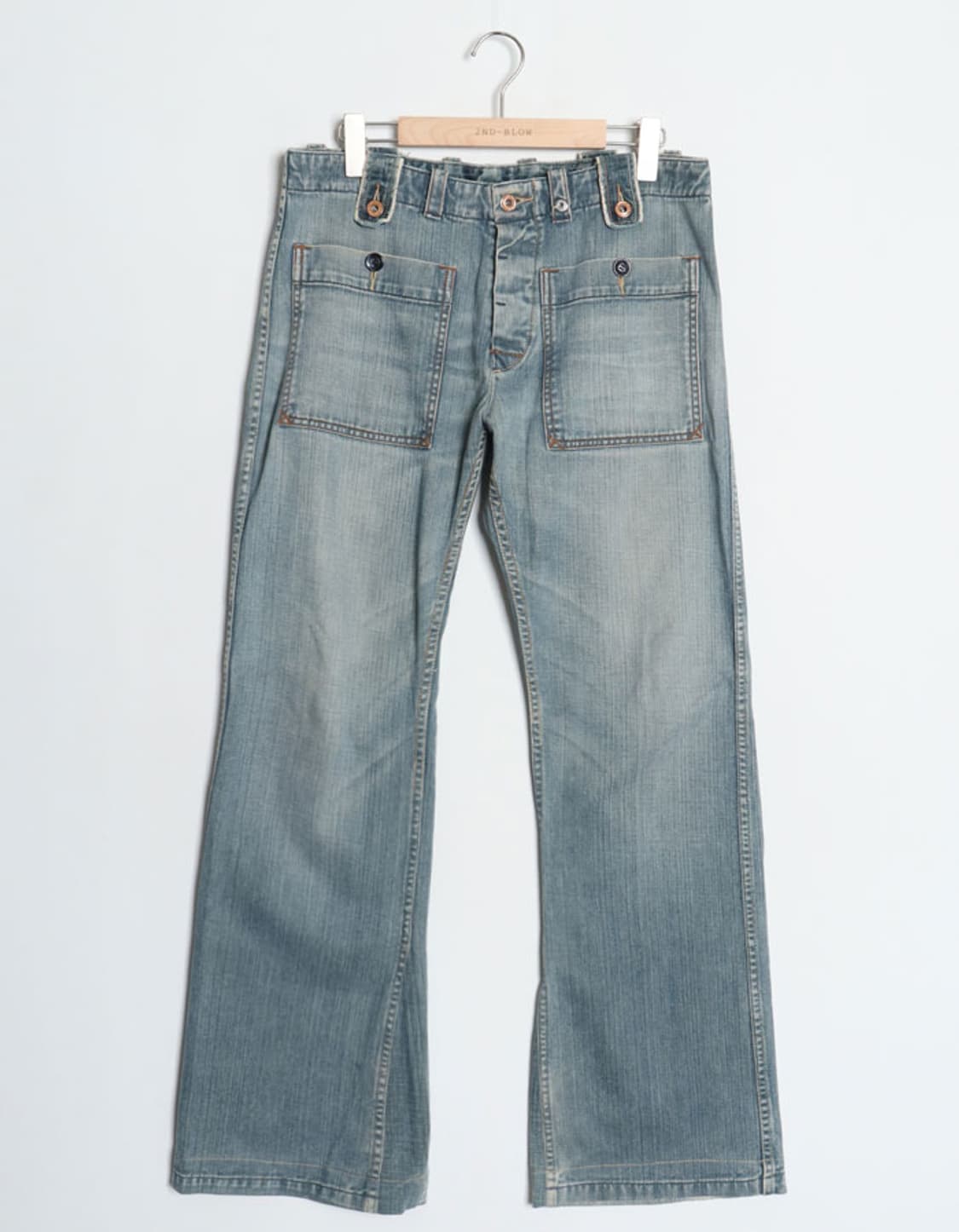 DIESEL PatchPocket Denim Boot-Cut (31) 상품이미지1