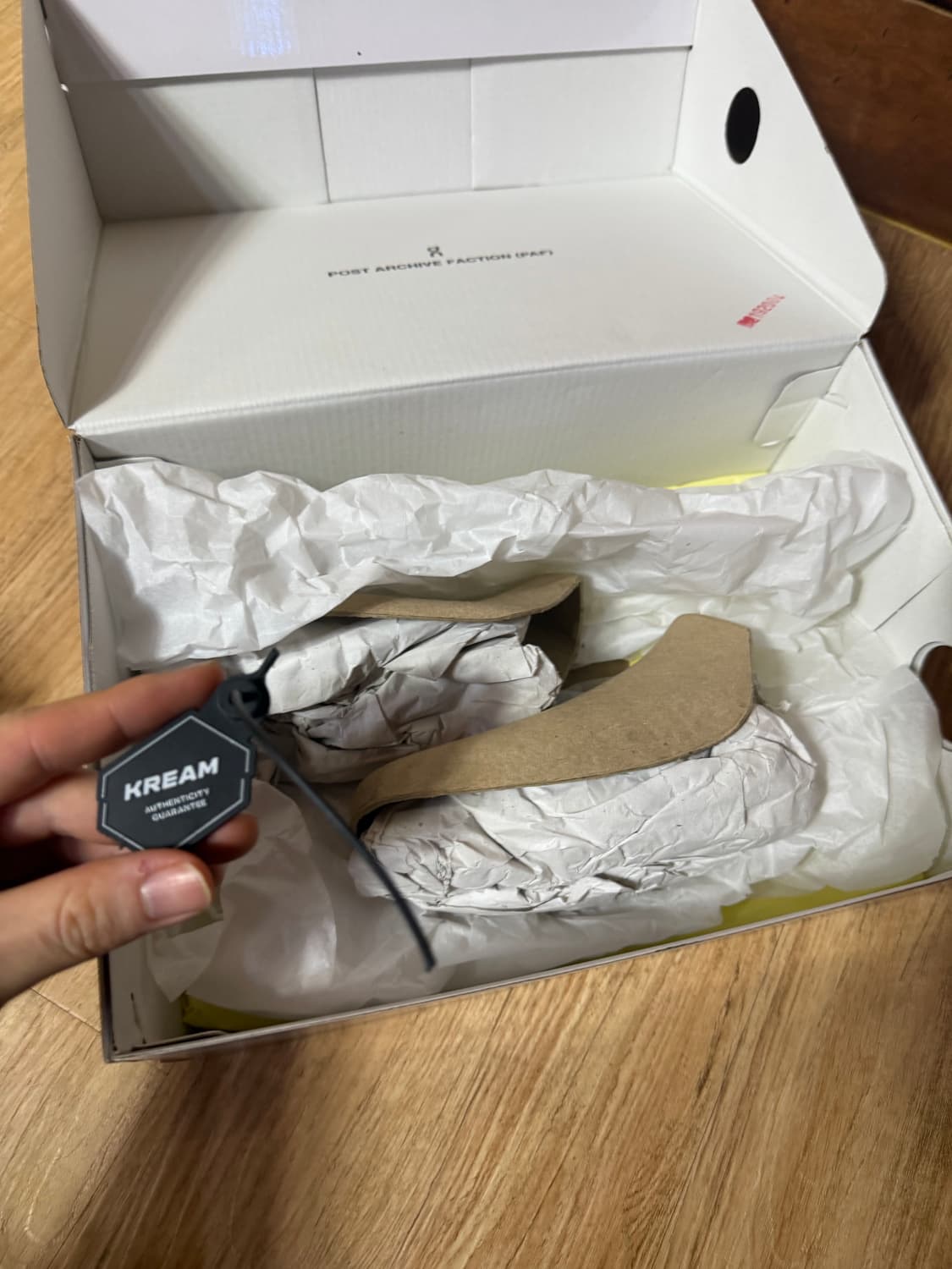 온 러닝 x 포스트 아카이브 팩션 (파프) 블랙  265 상품이미지9