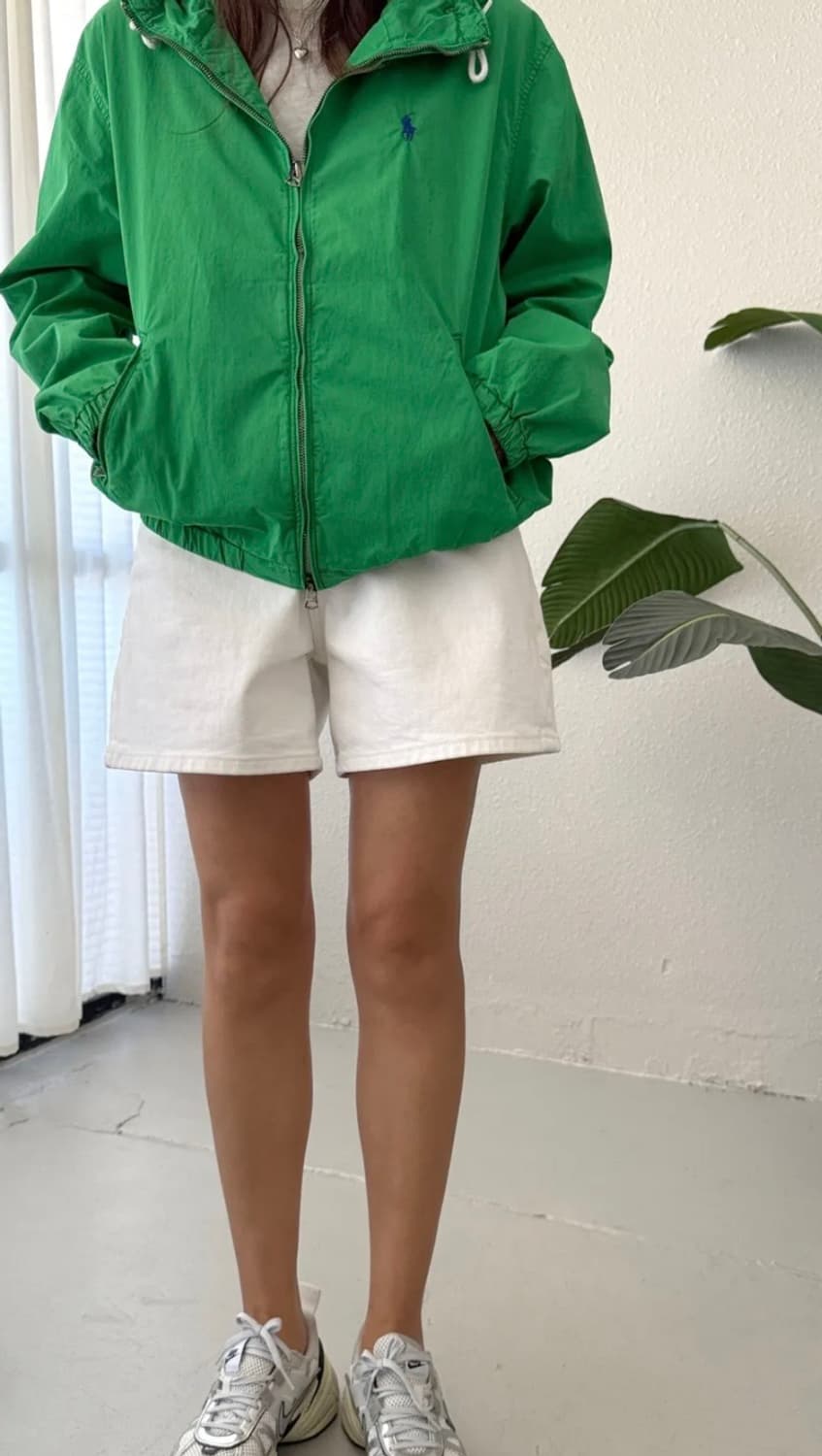 빅포니 후드 자켓 상품이미지9