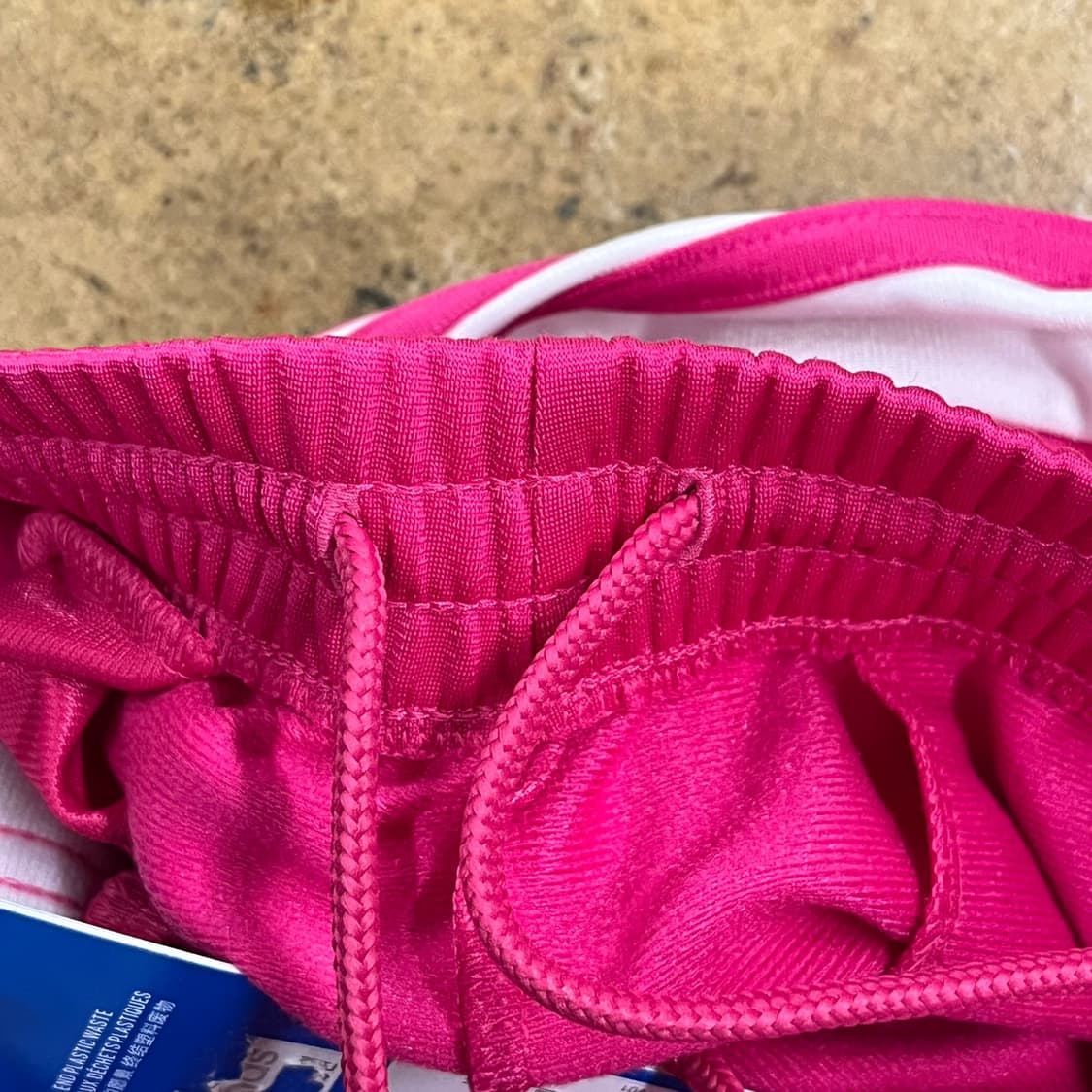 [정품/S] 아디다스 핑크 삼선 트레이닝 바지 b14 상품이미지6