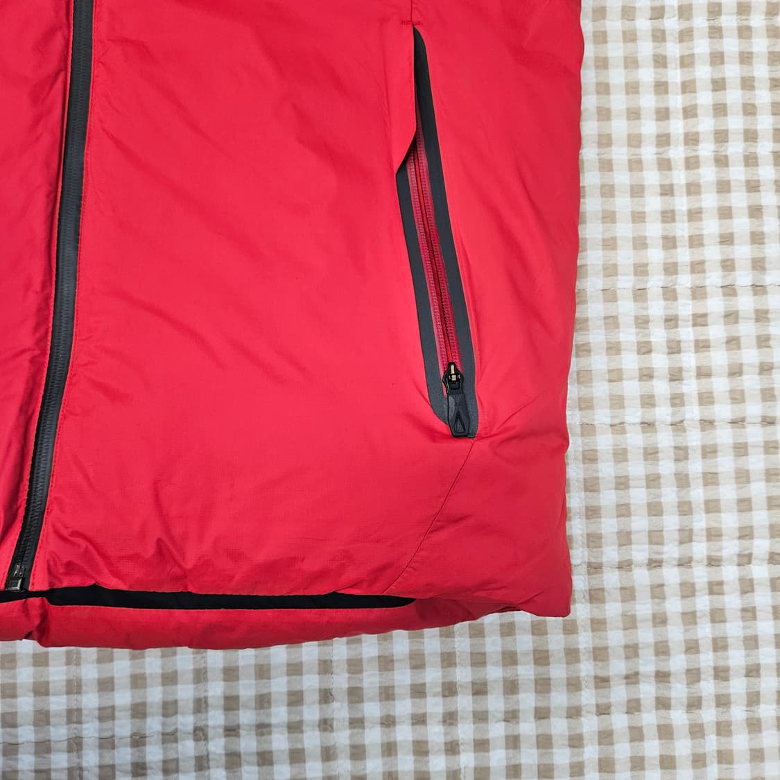 스파이더 오리털 패딩 베스트 남자100 상품이미지4