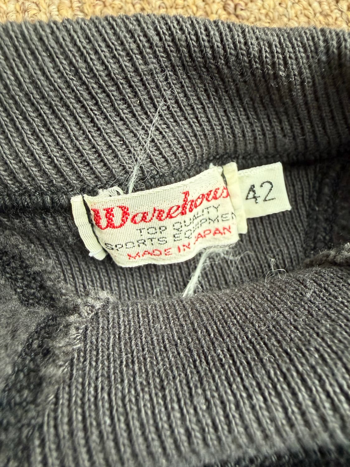 42size 웨어하우스 lot403 클래식 복각 스웻셔츠 상품이미지5