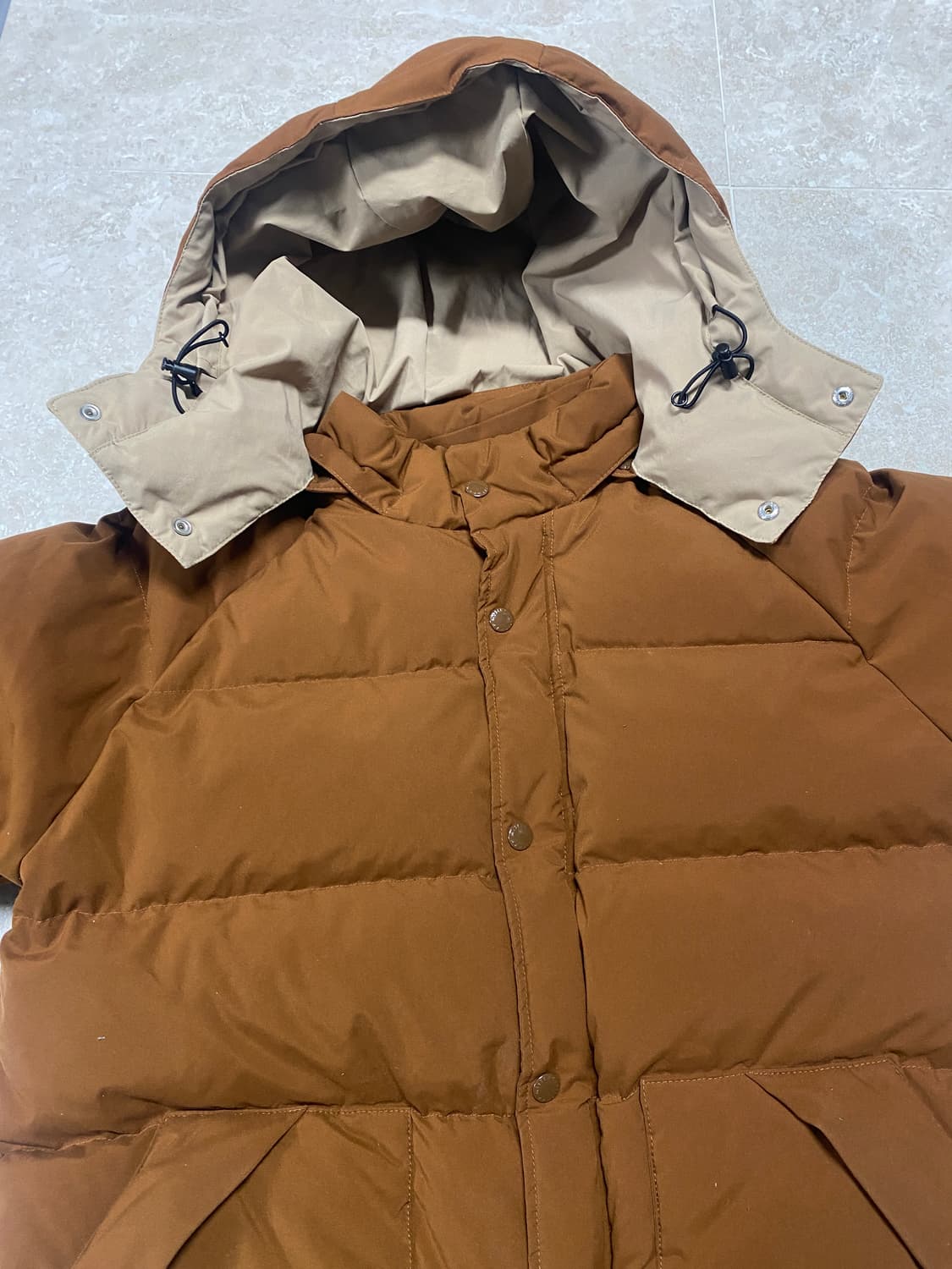 미스터젠틀맨 패딩 다운 상품이미지5