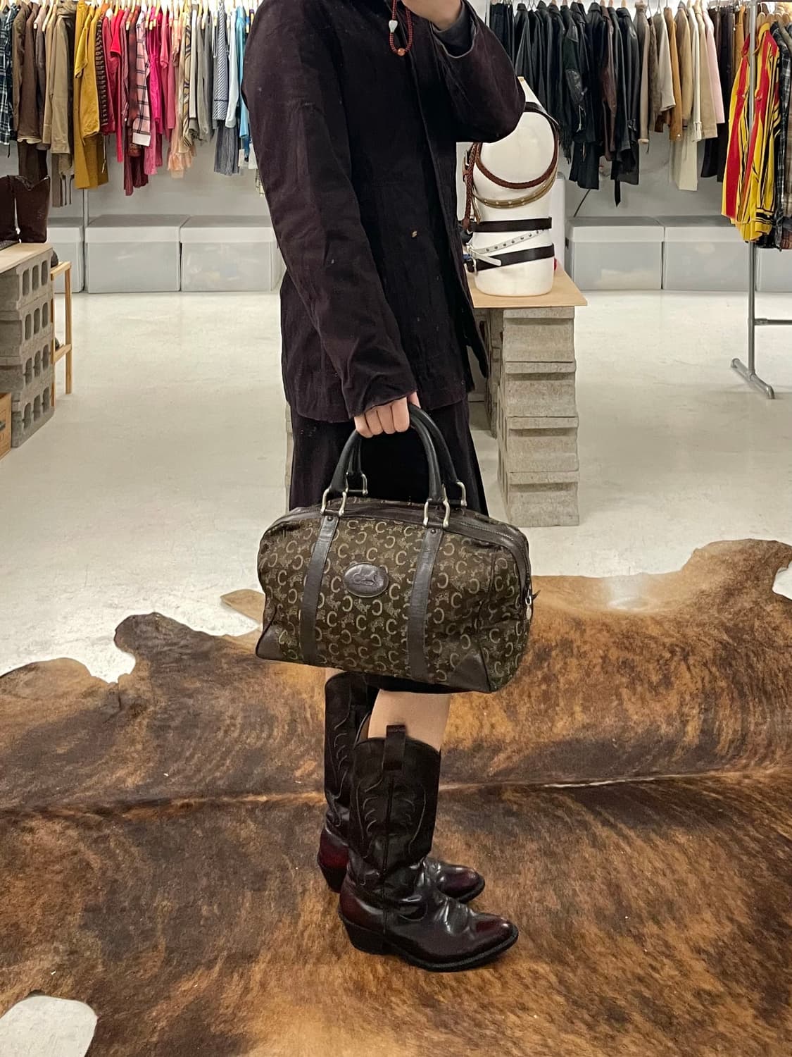 CELINE boston bag 상품이미지1