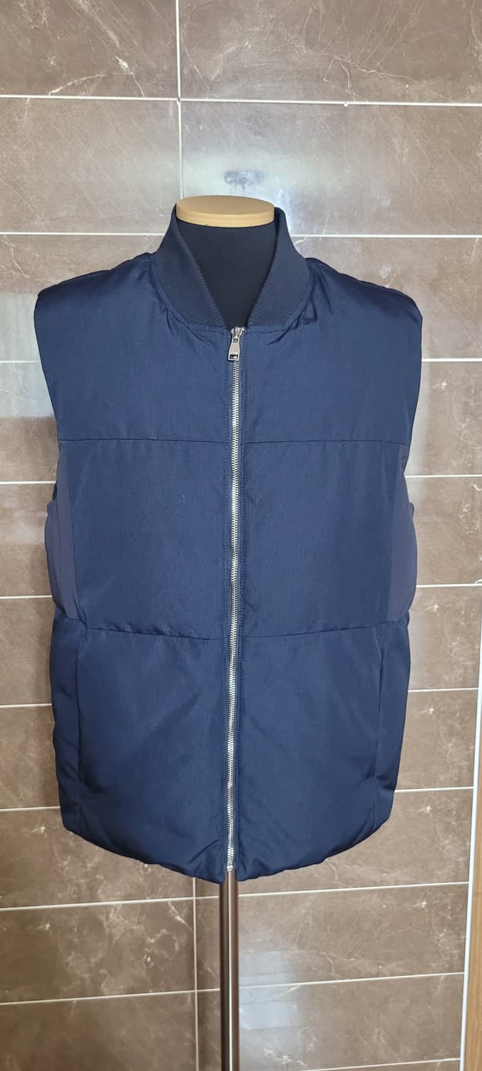 (남성105사이즈)PROJECT엠 빵빵한 패딩 조끼 상품이미지1