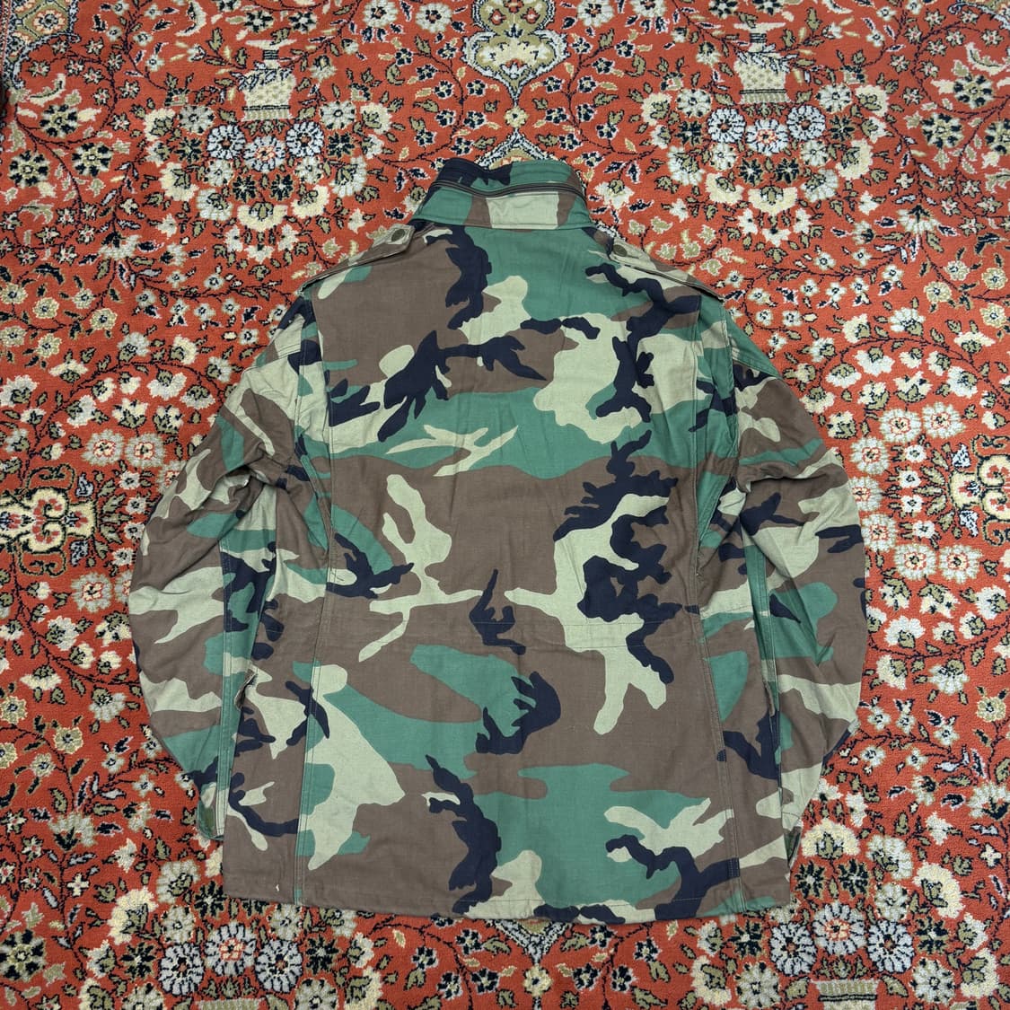 [M-R] M65 OG 우드랜드 필드 자켓 상품이미지3