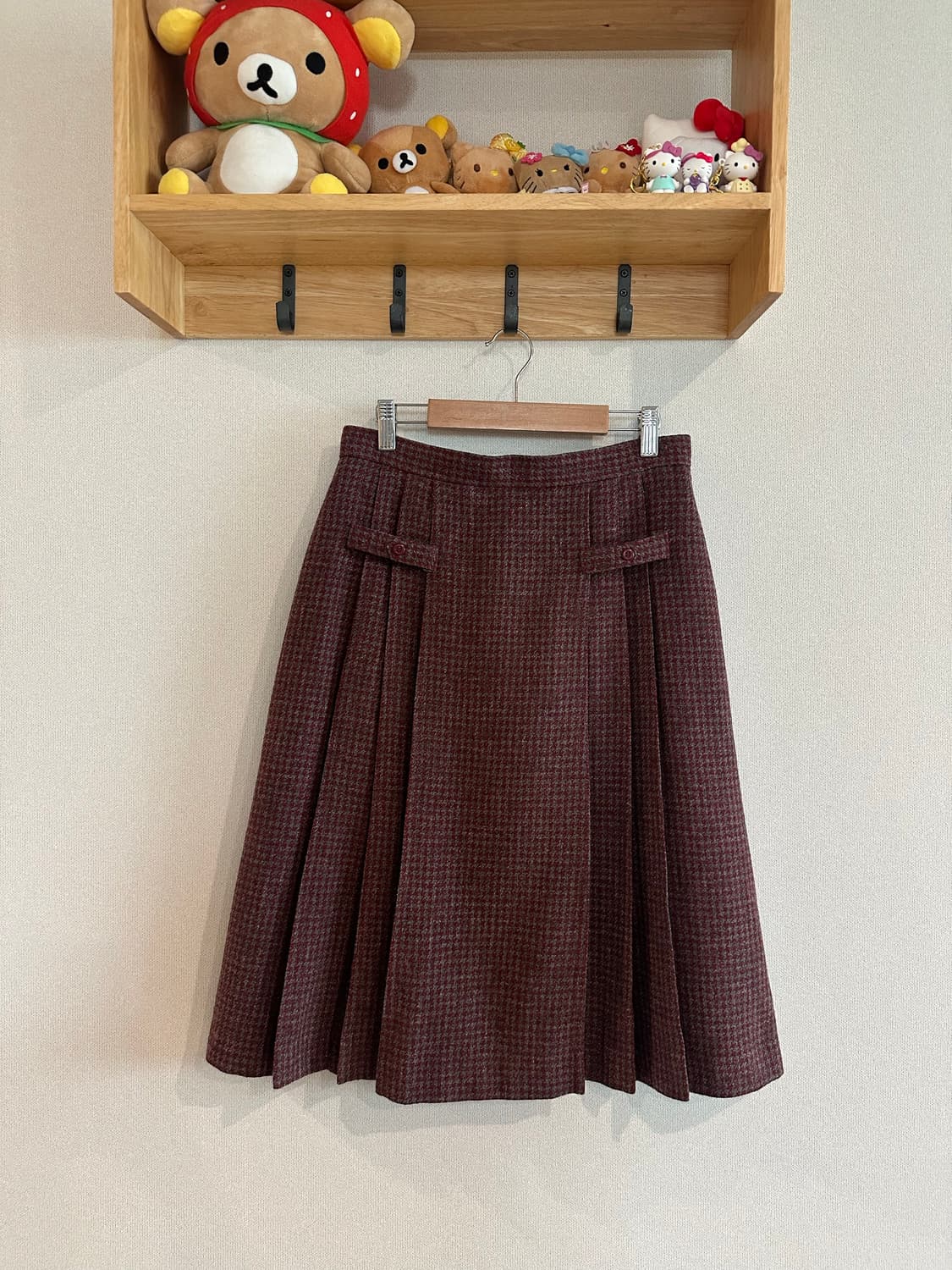 jpn 하구미 스즈코 모리걸 히피 아오이유우 레이어드 코디세트 상품이미지4