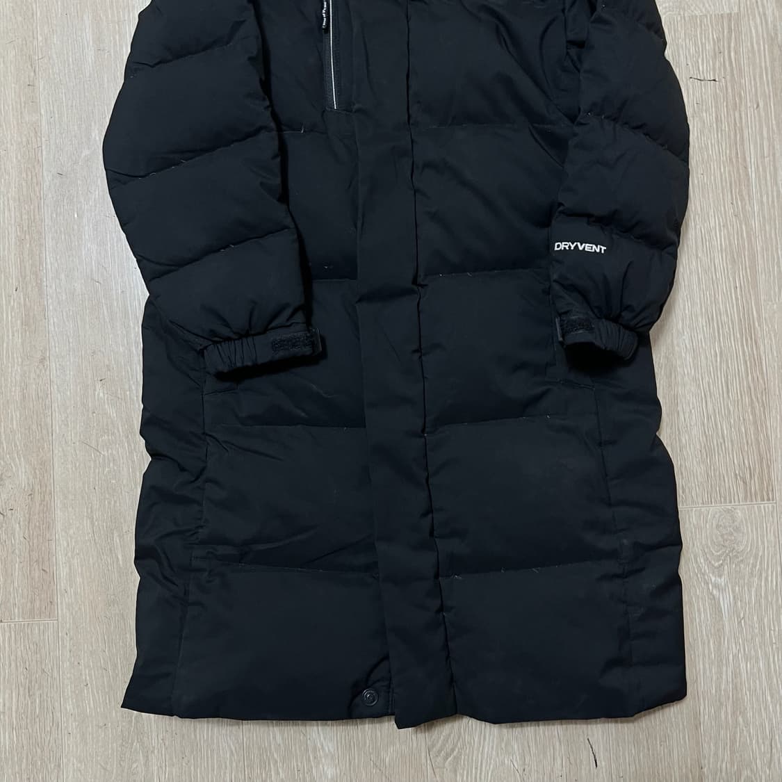 노스페이스 키즈 덕다운 드라이벤트 롱패딩 110  상품이미지3