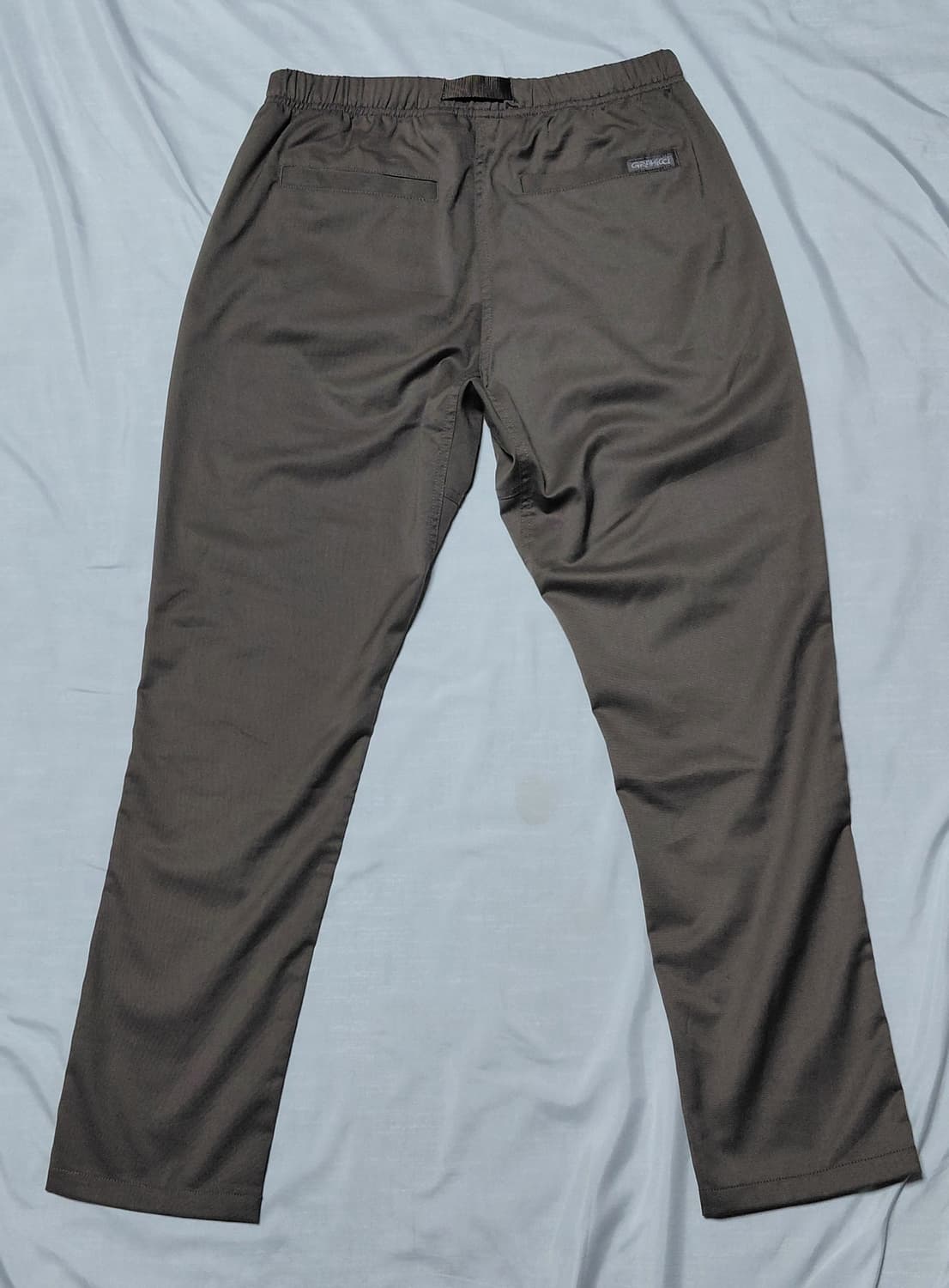 그라미치 울 블렌드 테이퍼드 팬츠 (M / 차콜그레이) 무료배송 상품이미지6