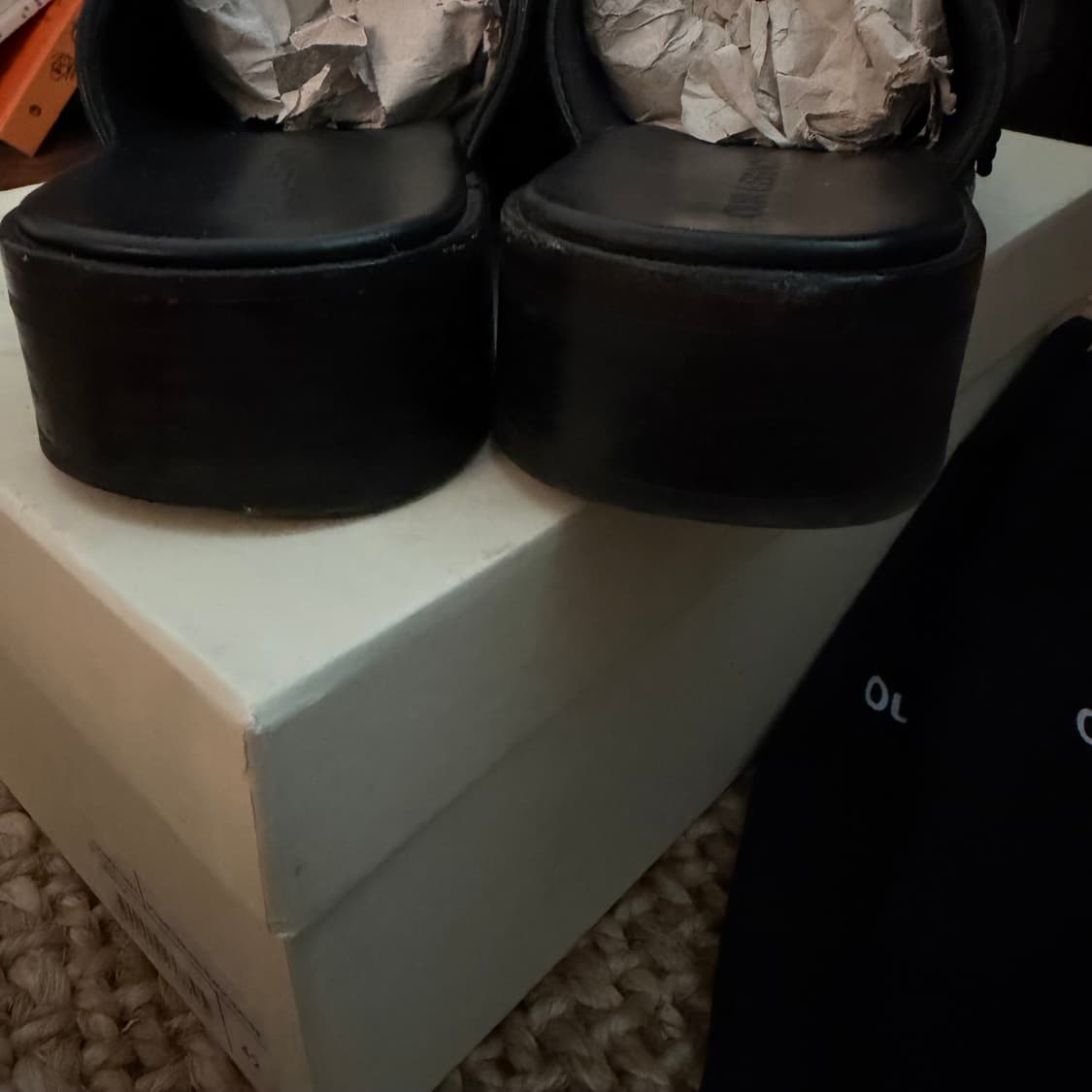  아워레가시 카미온 버터플라이 뮬 상품이미지3