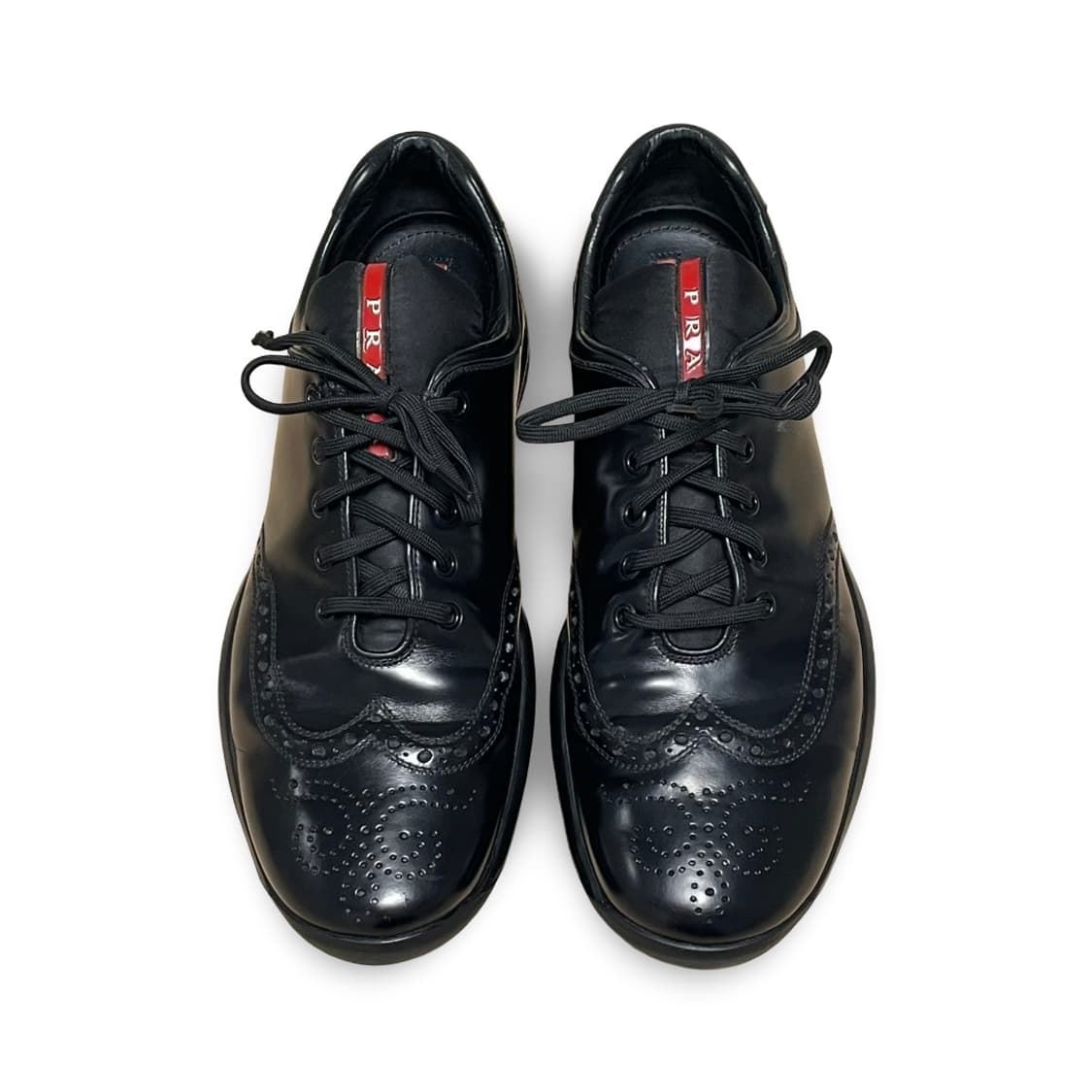 프라다 스포츠 윙팁 레더 슈즈 상품이미지2