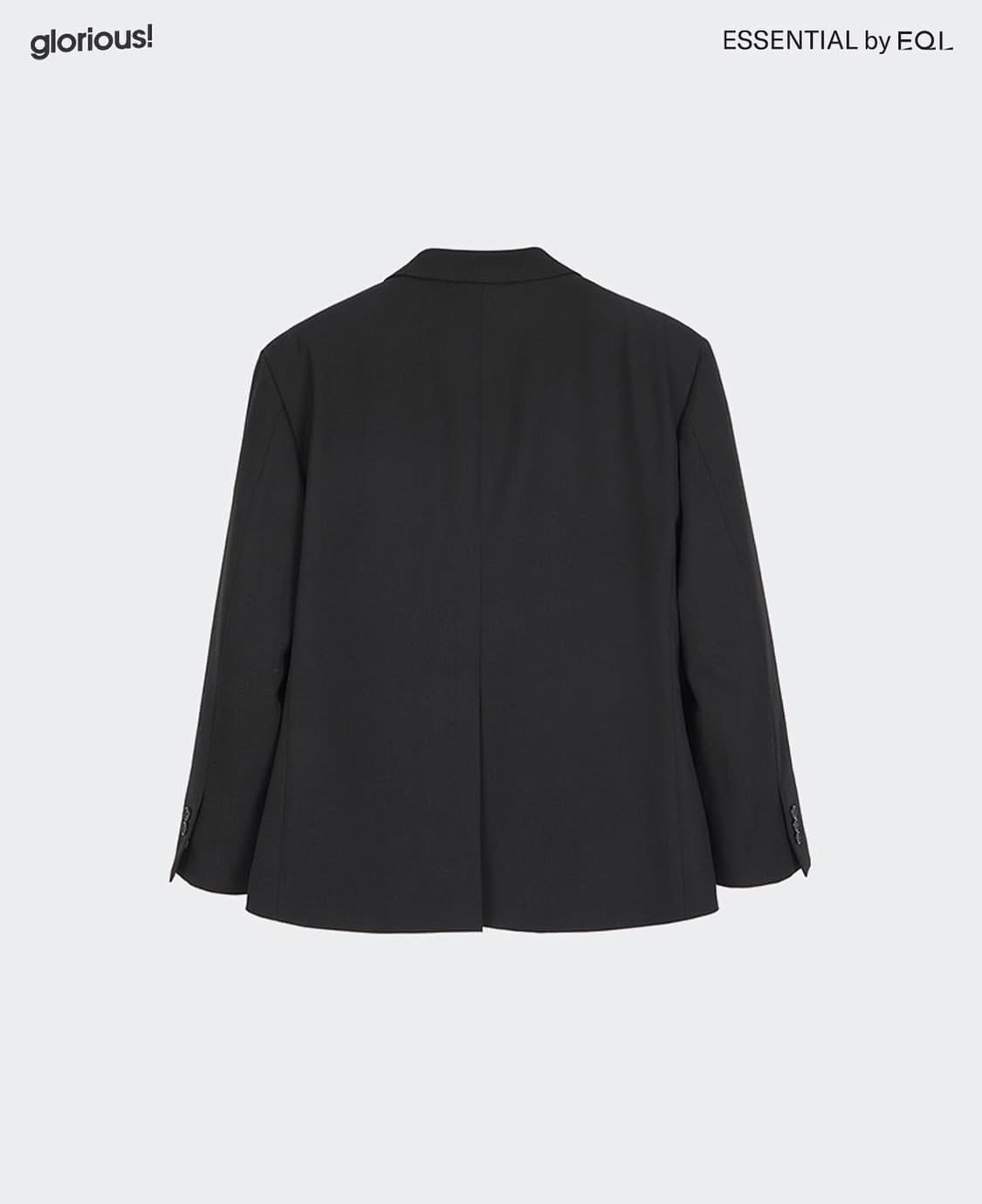 glorious!XEQL Premium Wool Jacket Black 상품이미지2