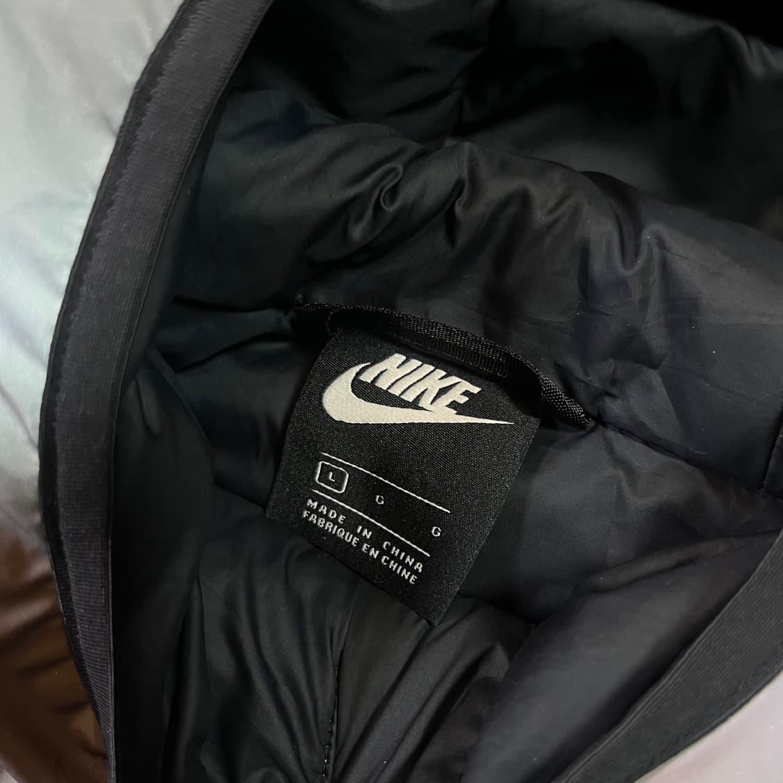 나이키 스톰 핏 덕다운 스카치 패딩  상품이미지4