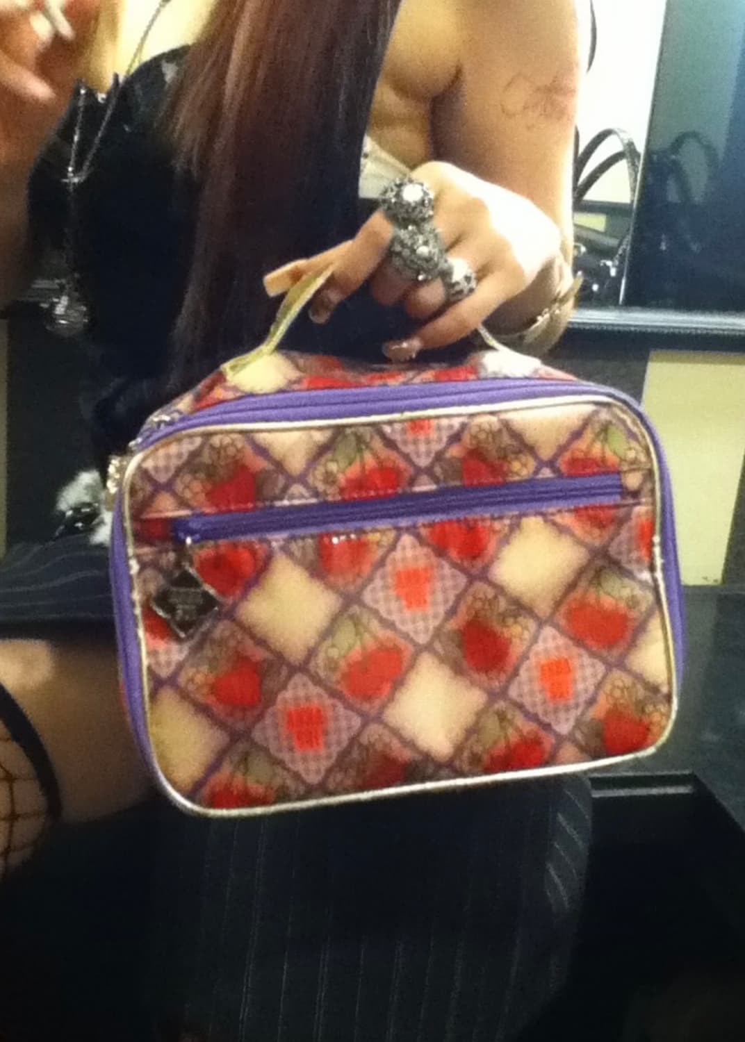 Vintage Anna Sui shoes & shoe case 상품이미지2