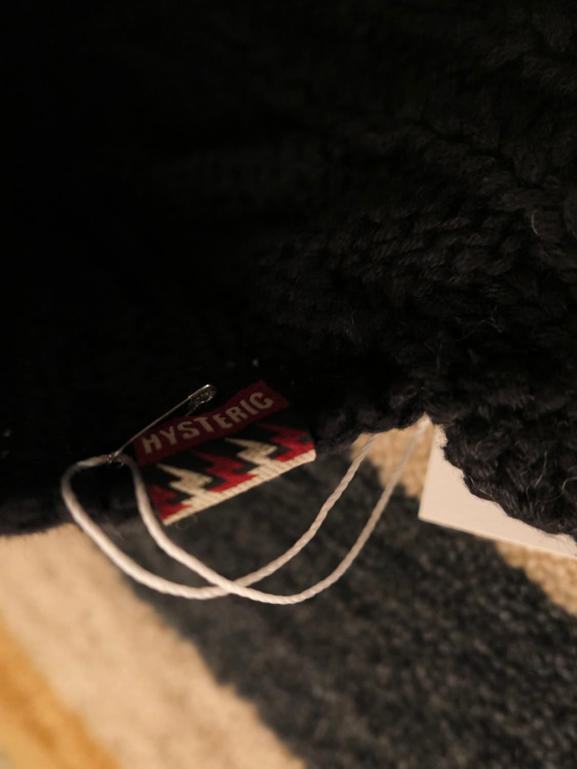 히스테릭 글래머 니트 캡 상품이미지5