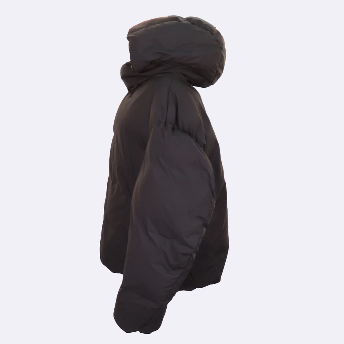 아모멘토 24fw 푸퍼 패딩 점퍼 블랙 M 상품이미지3