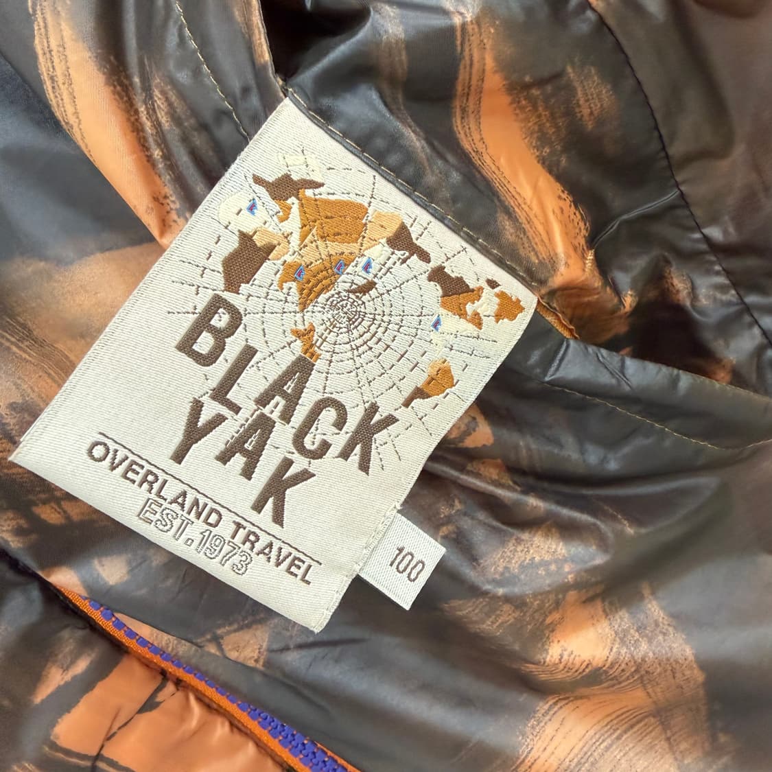 100 블랙야크 타이다이 여자 양면 리버서블 구스다운 경량패딩 상품이미지7