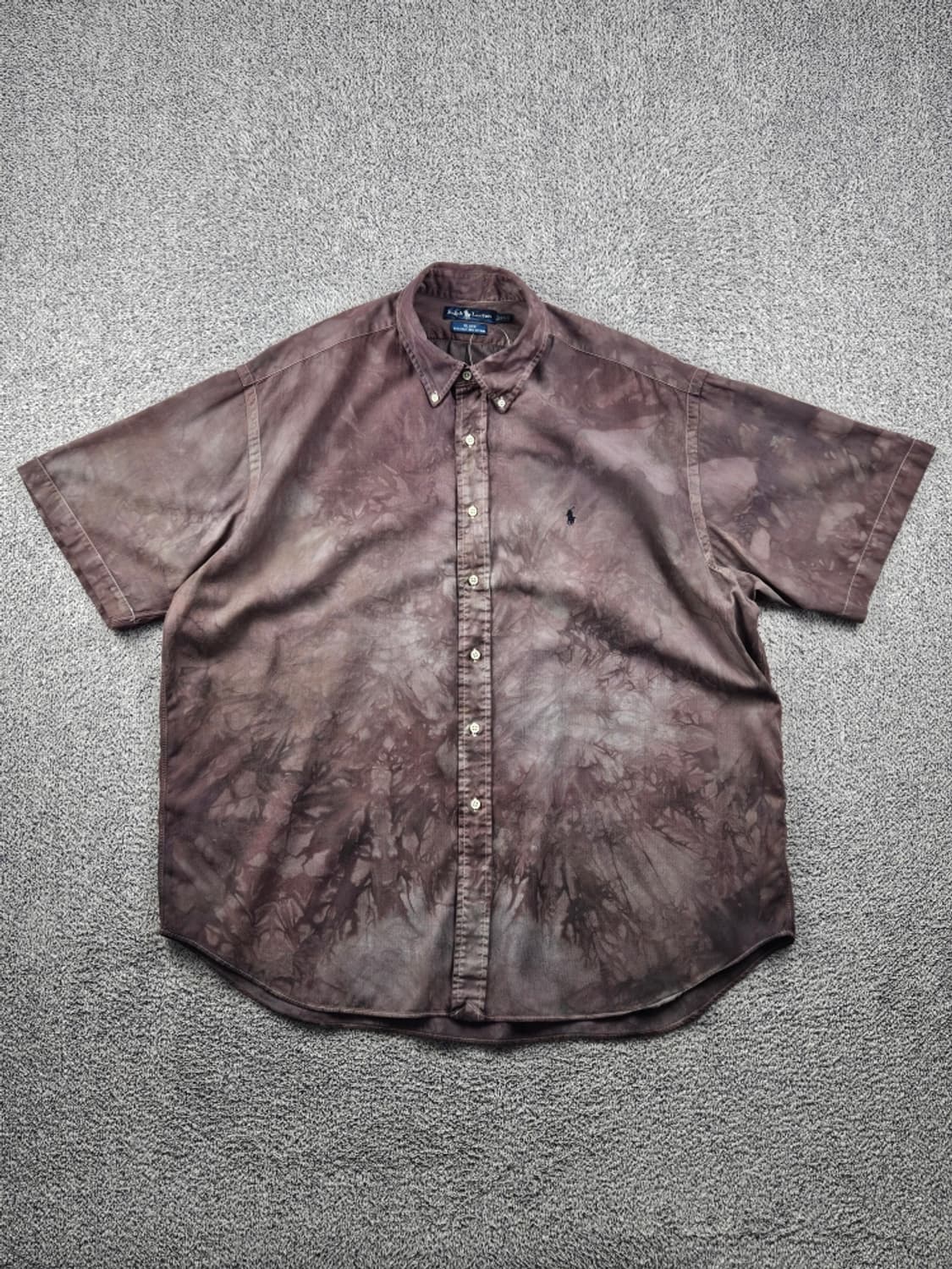 폴로랄프로렌 실크 반팔 셔츠 커스텀 ( 2XL ) / 12478 상품이미지2