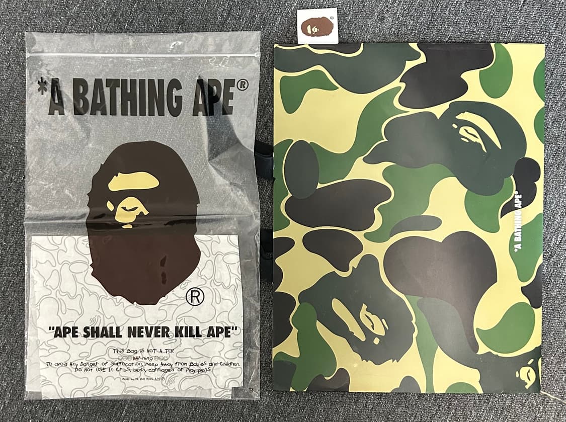 베이프 세퍼레이트 샤크후드 후드집업 핑크 블루 새상품 상품이미지2