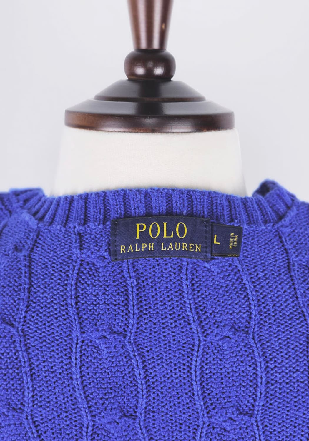 [L] 폴로 랄프로렌 케이블 니트 상품이미지4