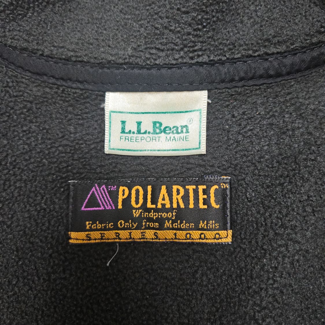 (무료배송) 90s 엘엘빈 L.L.Bean 노르딕 플리스 풀오버 고급사양 상품이미지4