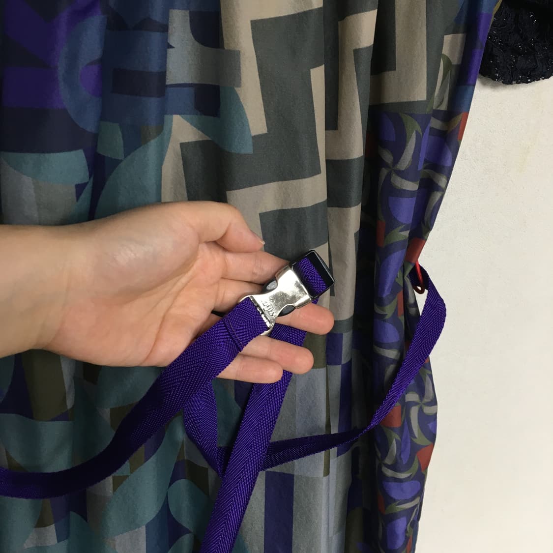 한섬 kolor 컬러 나일론 벨트 원피스 1 상품이미지4
