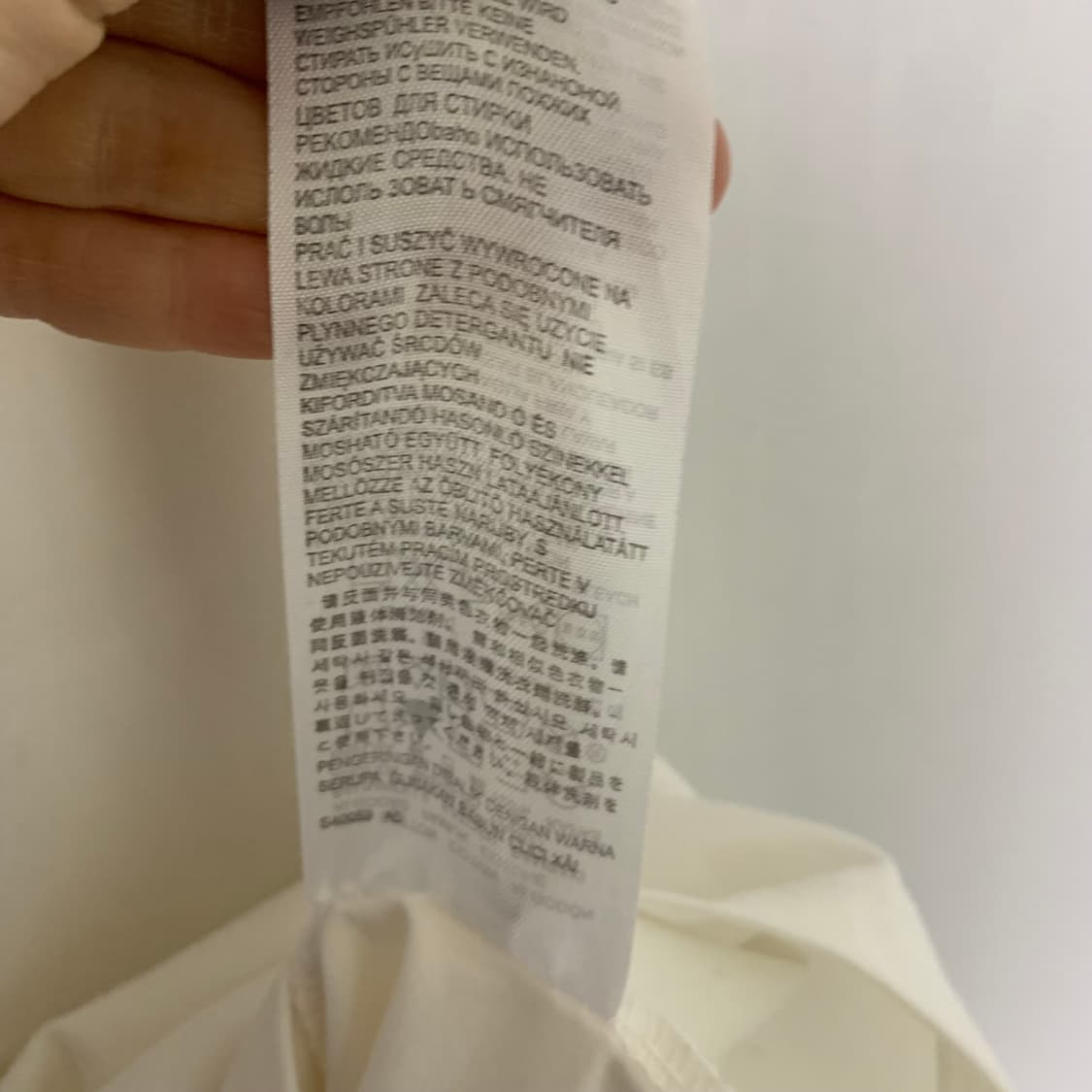 파타고니아 로고 프린팅 아이보리 슬리브리스 나시 민소매 티셔츠 XL 상품이미지5