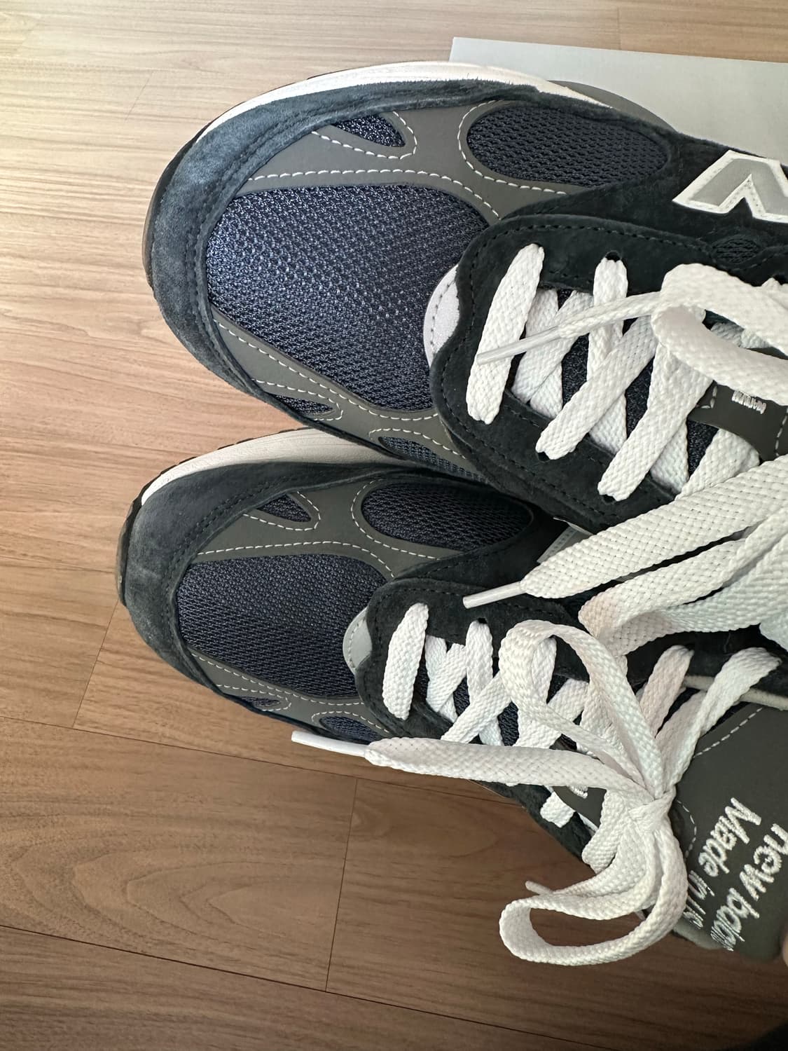 285 뉴발란스 993 네이비 mr993nv 상품이미지9