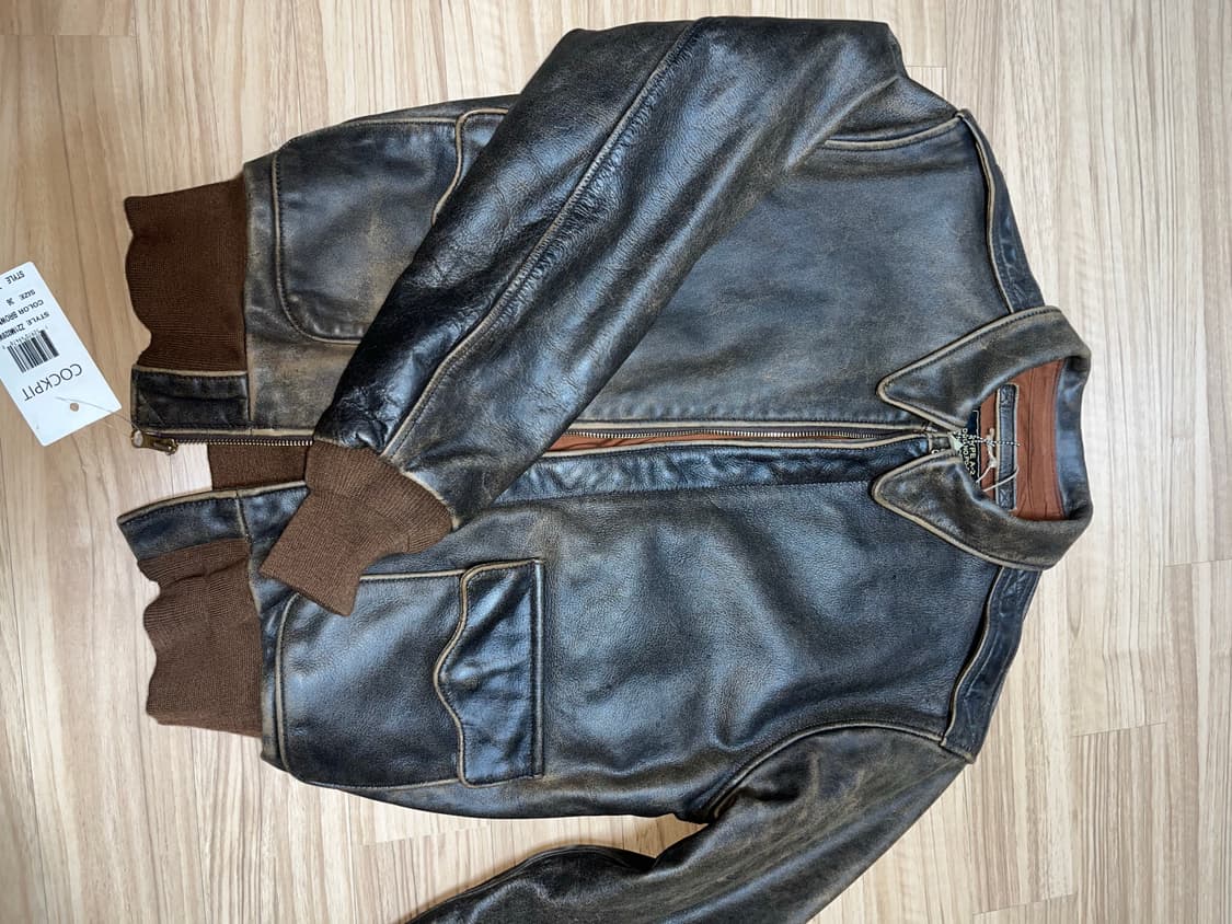 콕핏usa a-2 자켓 상품이미지2