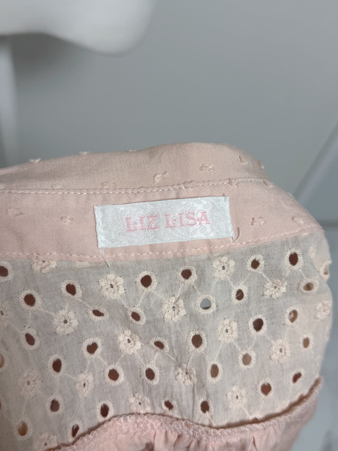 liz lisa 리즈리사 오프숄더 반팔 블라우스 상품이미지2