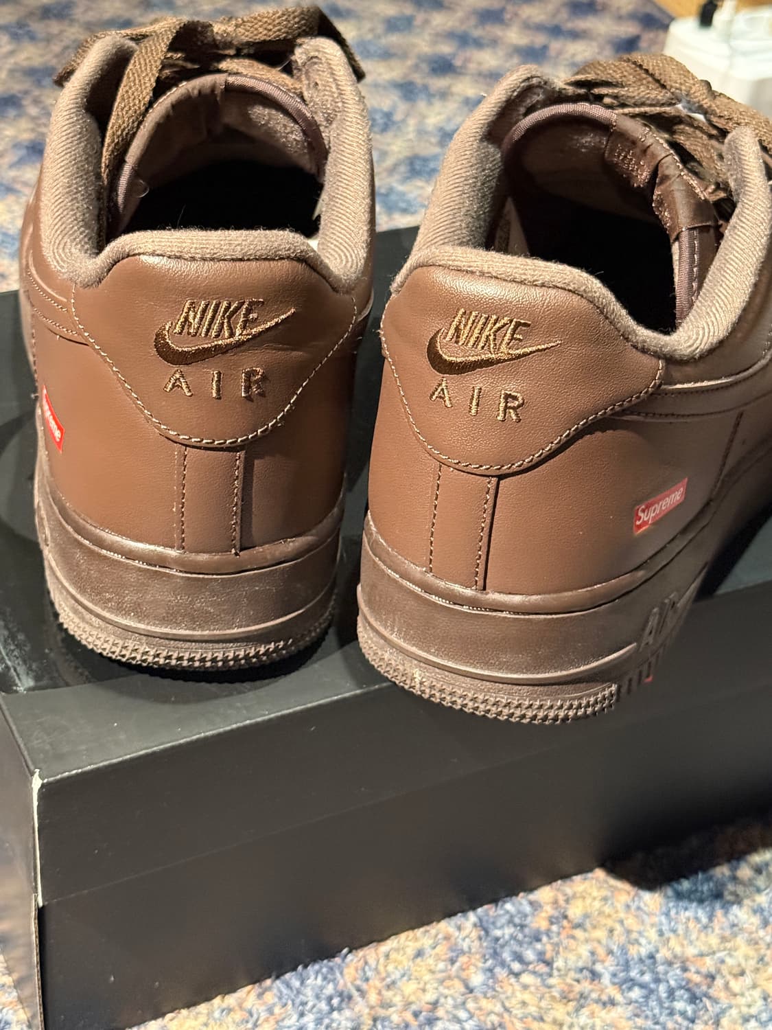 슈프림 브라운 포스 290 상품이미지4