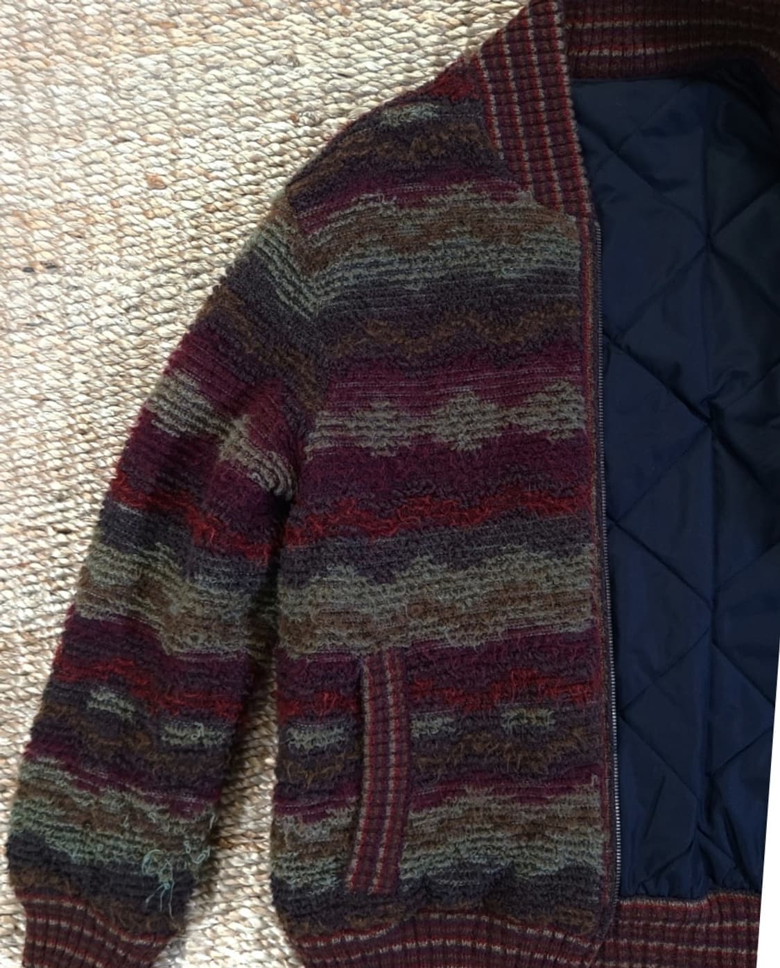 미쏘니 리버시블 자켓 상품이미지6