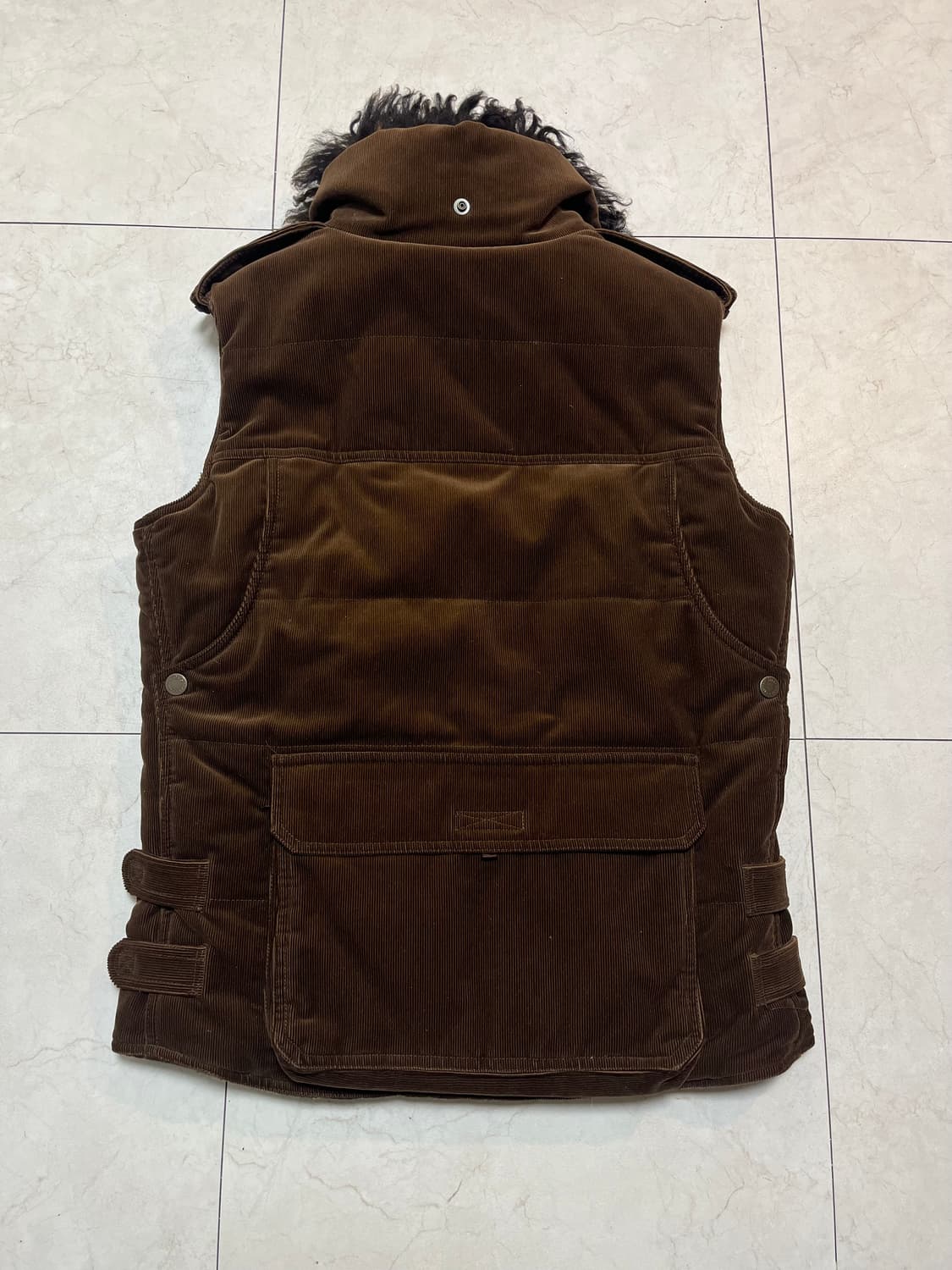 돌체앤가바나 퍼 코듀로이 울 베스트 상품이미지4