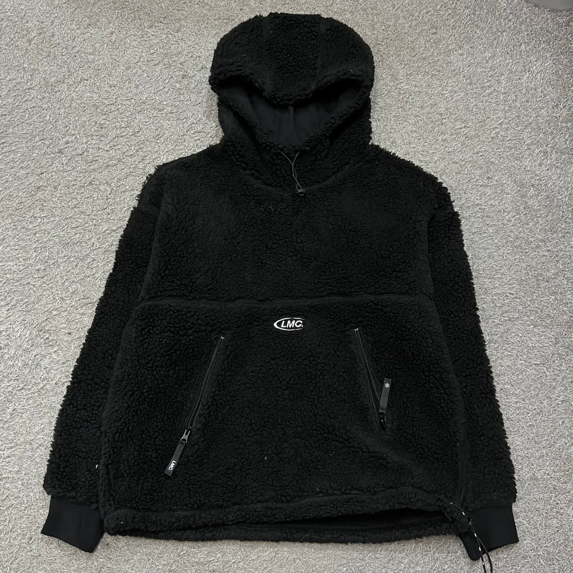 [95] Lmc 양털 후드티 상품이미지2