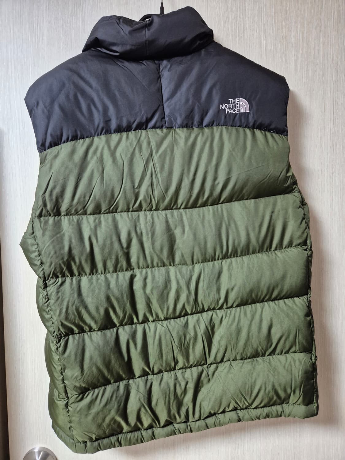 (정품) 노스페이스 구스다운 700 눕시 베스트 M 상품이미지2