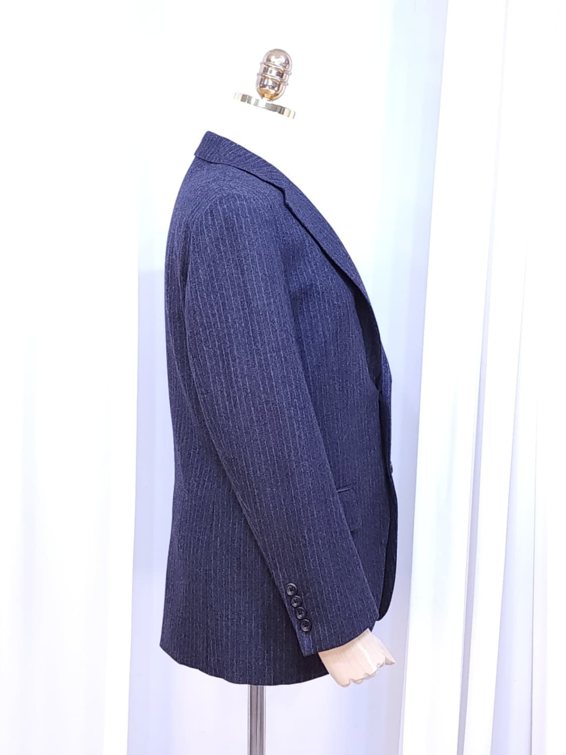 KOICHI NAKANSHI 130수 울자켓 상품이미지4