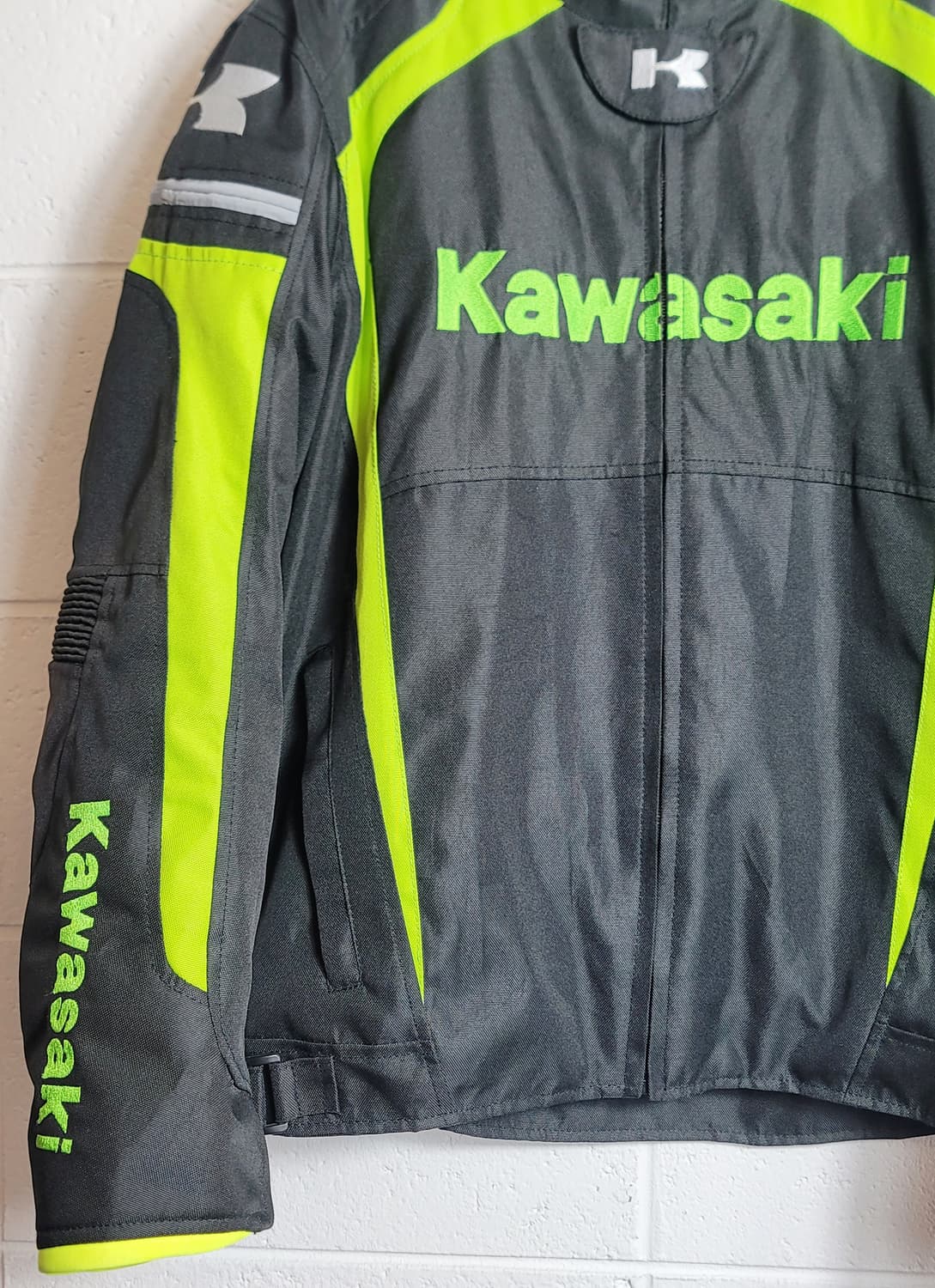 가와사키(KAWASAKI) 모터싸이클 레이싱 라이더자켓 판매 상품이미지6