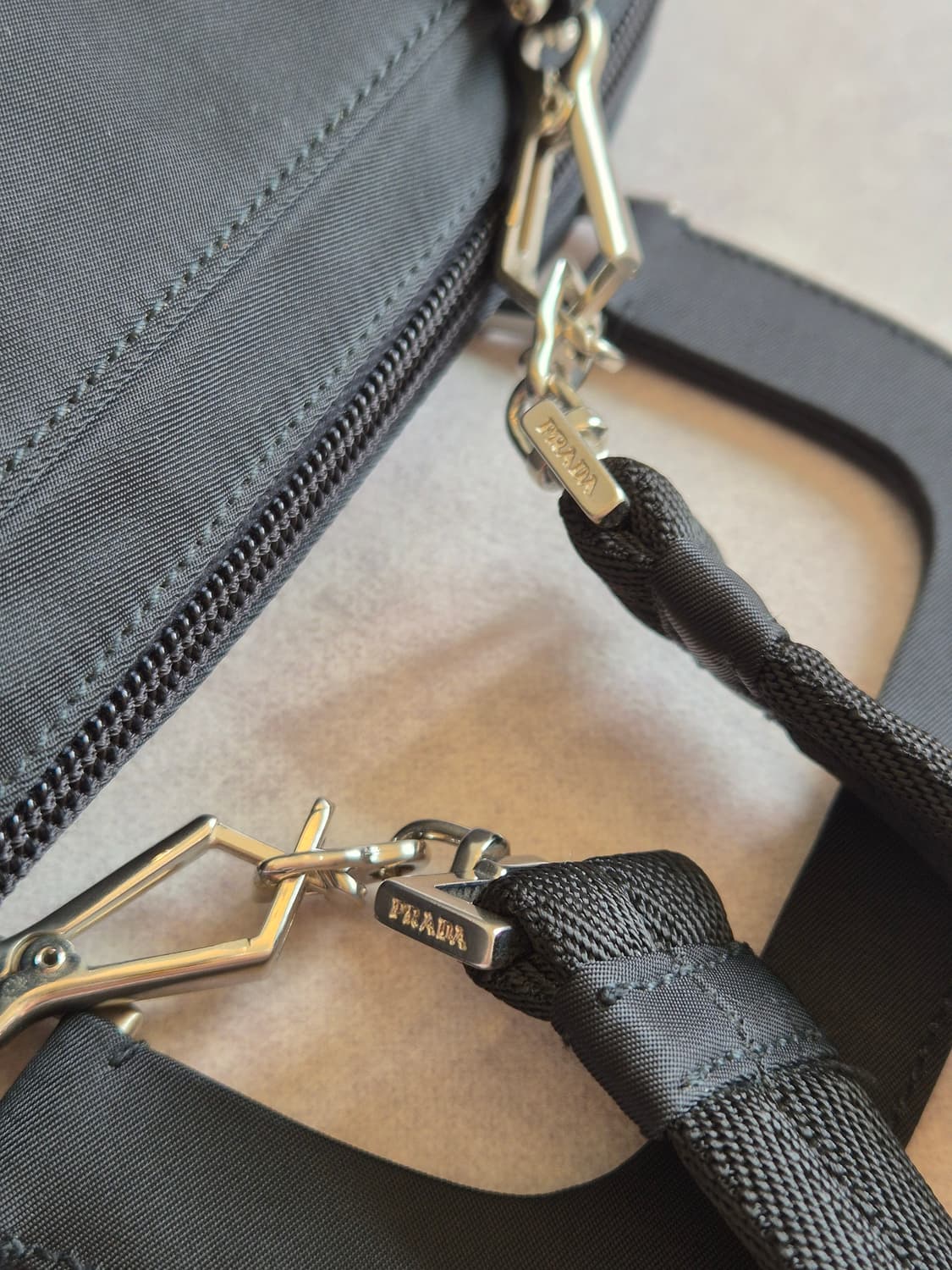 [정품] 프라다 포코노 나일론 2WAY 토트백 숄더백 상품이미지6