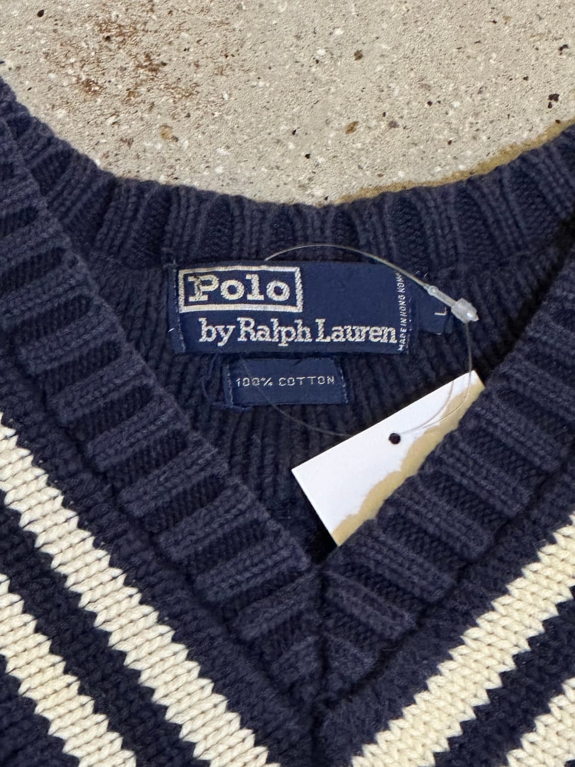 POLO 폴로 네이비 프레피니트 상품이미지5