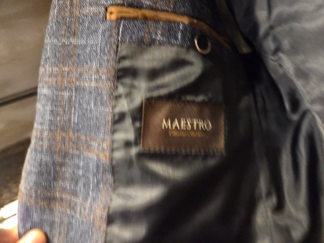 마에스트로 썸머트위드자켓 상품이미지7